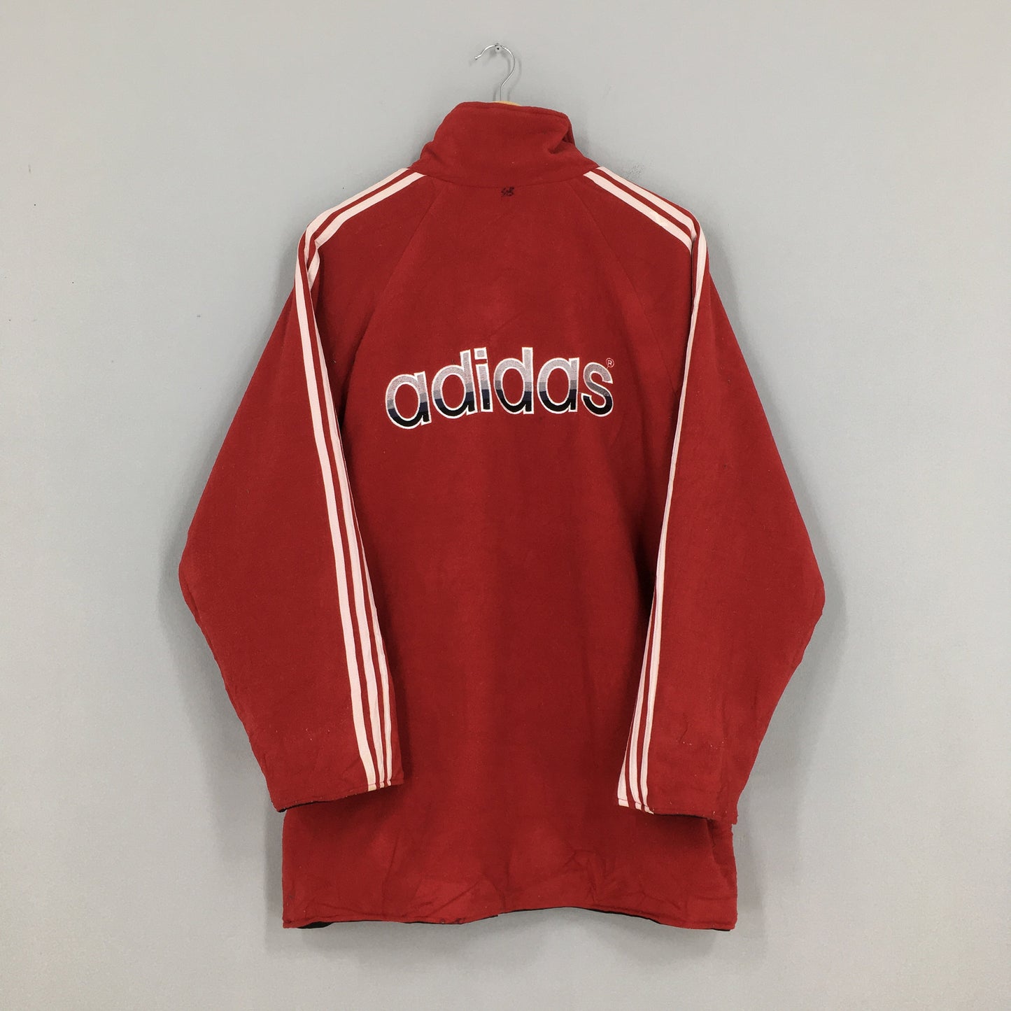 Adidas Parka Jacket Large Reversible