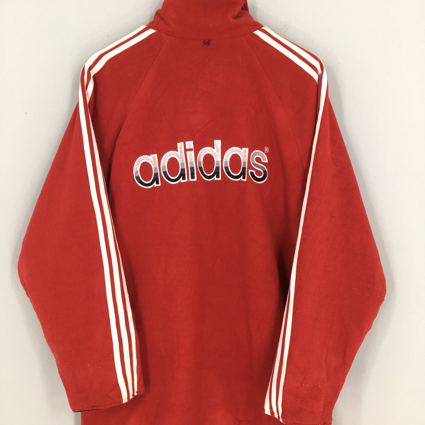 Adidas Parka Jacket Large Reversible