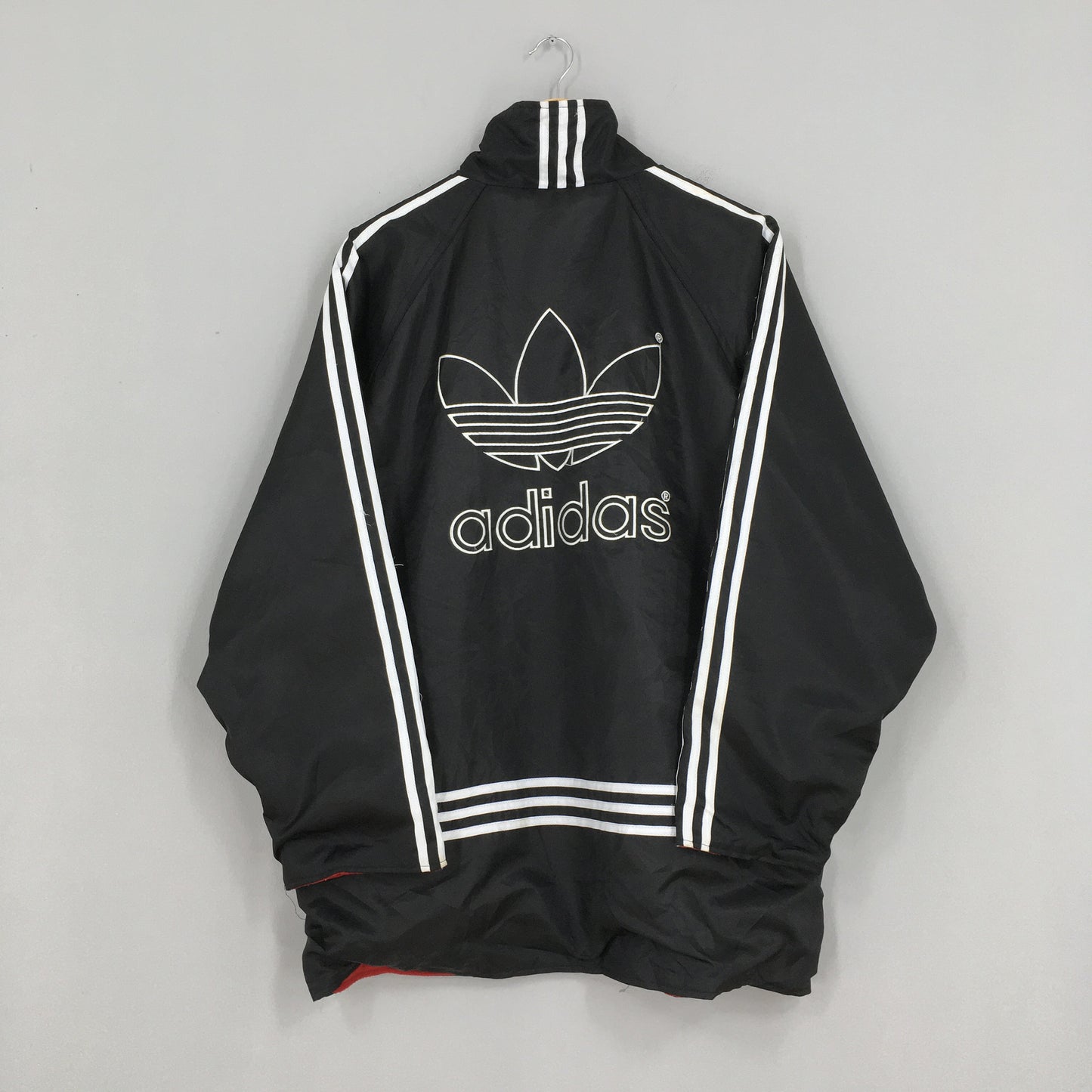 Adidas Parka Jacket Large Reversible