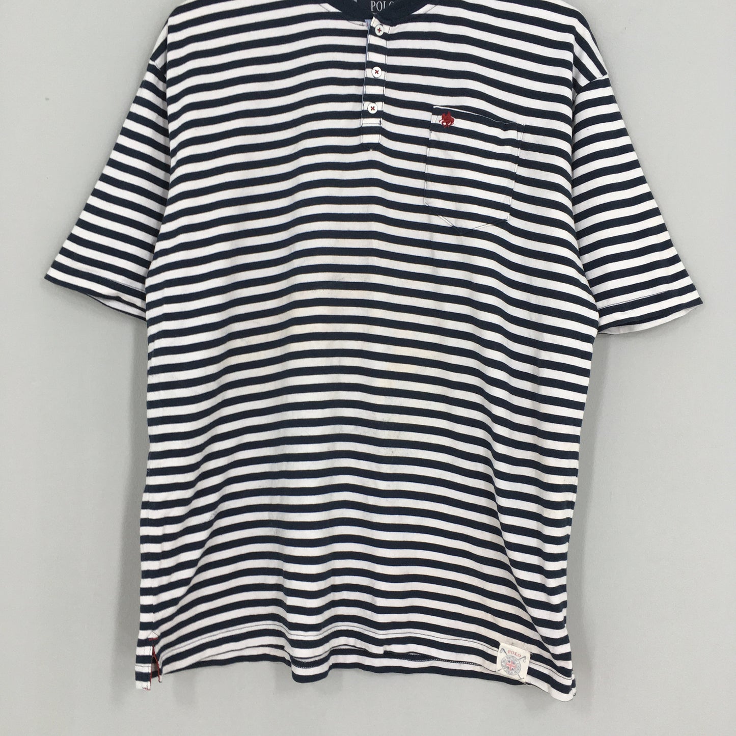 Polo Club Stripes Tshirt Large