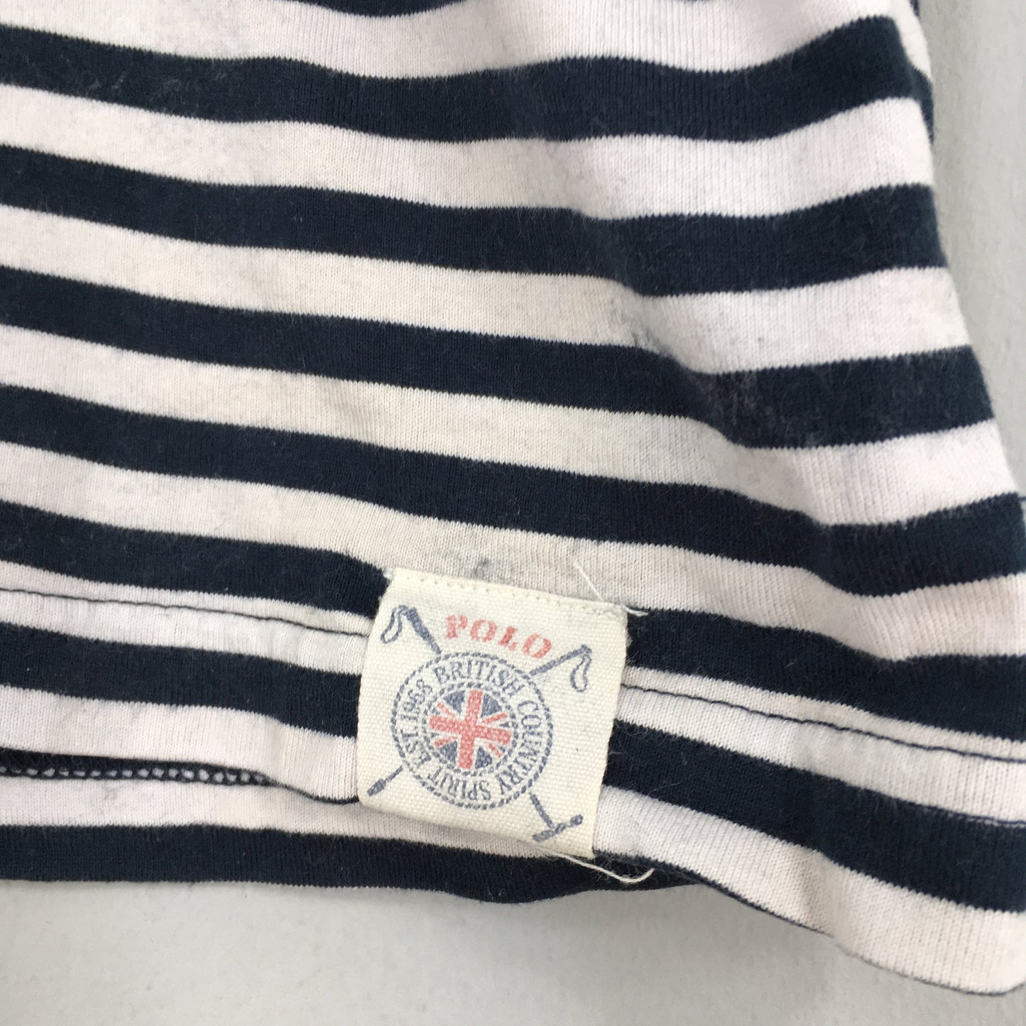 Polo Club Stripes Tshirt Large