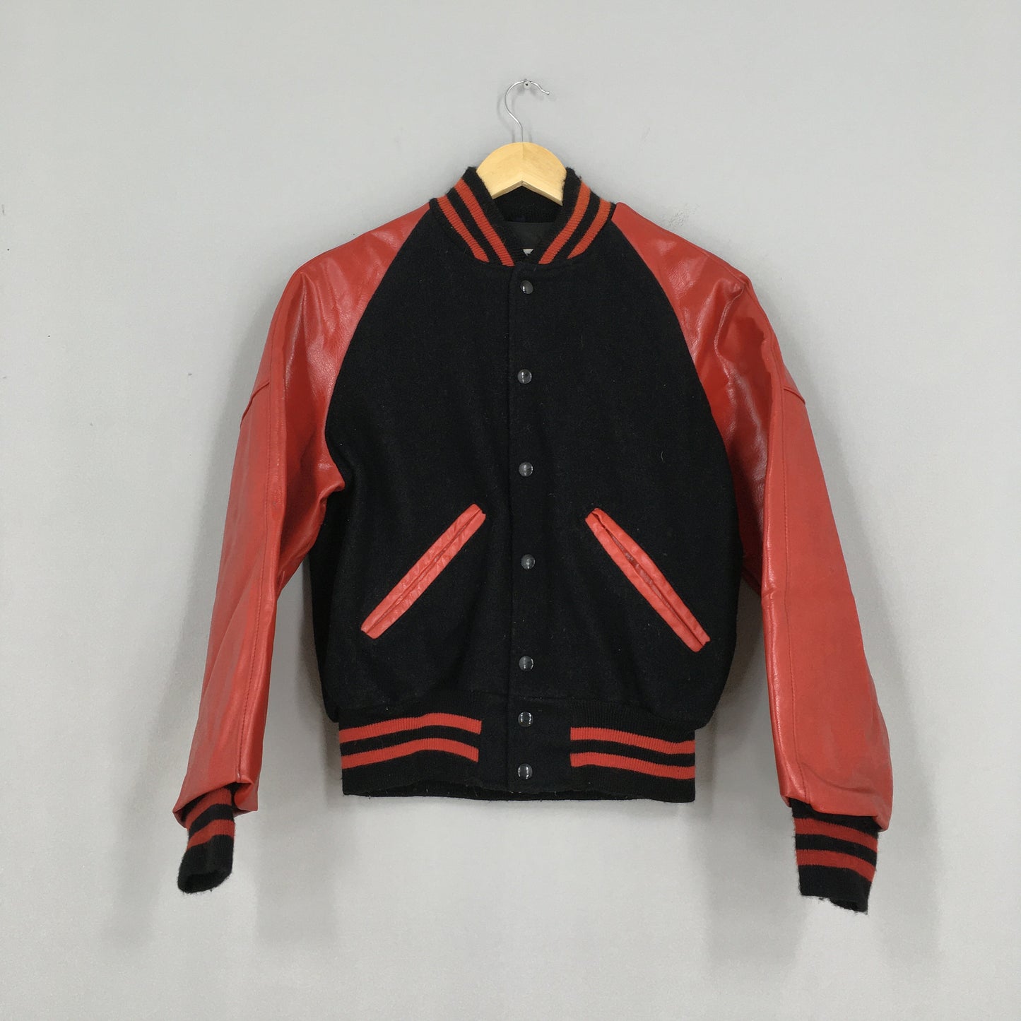 Cyclones Wool Bomber Jacket