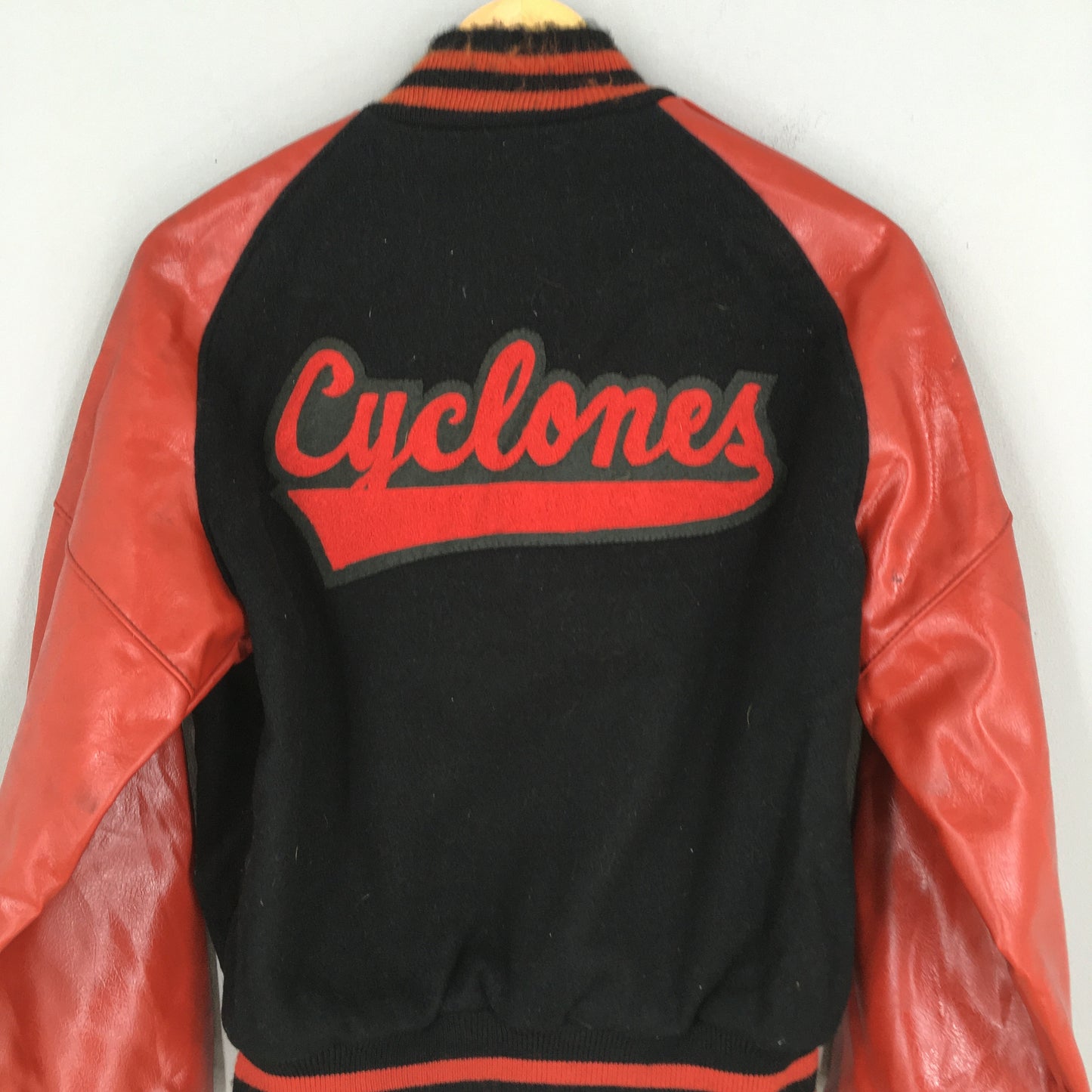 Cyclones Wool Bomber Jacket