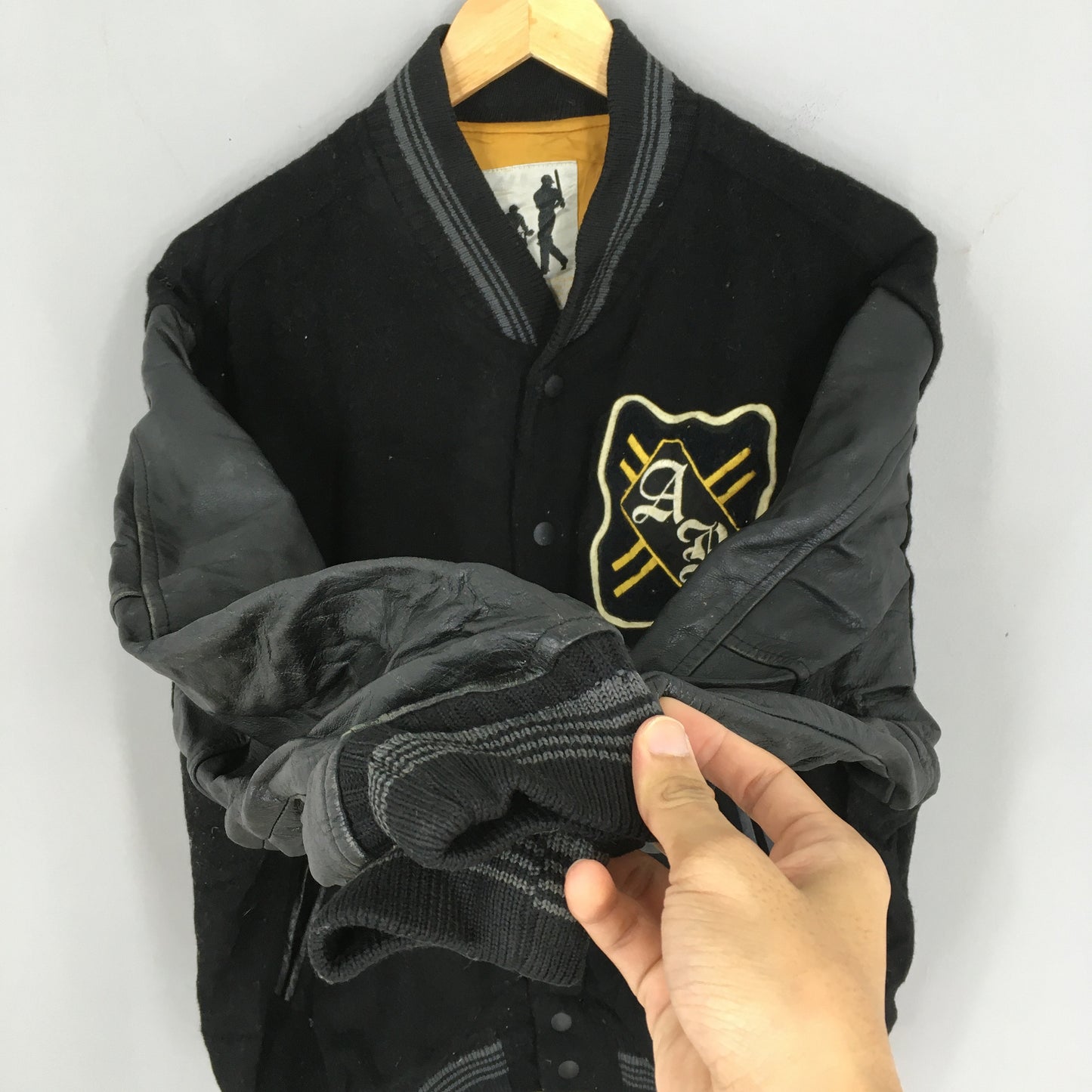 My Treasure Anecdote Wool Jacket