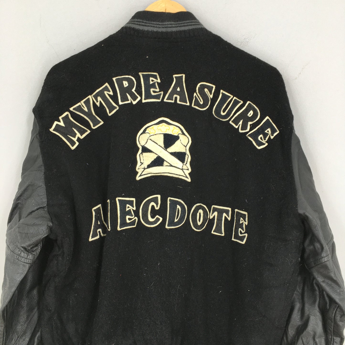 My Treasure Anecdote Wool Jacket