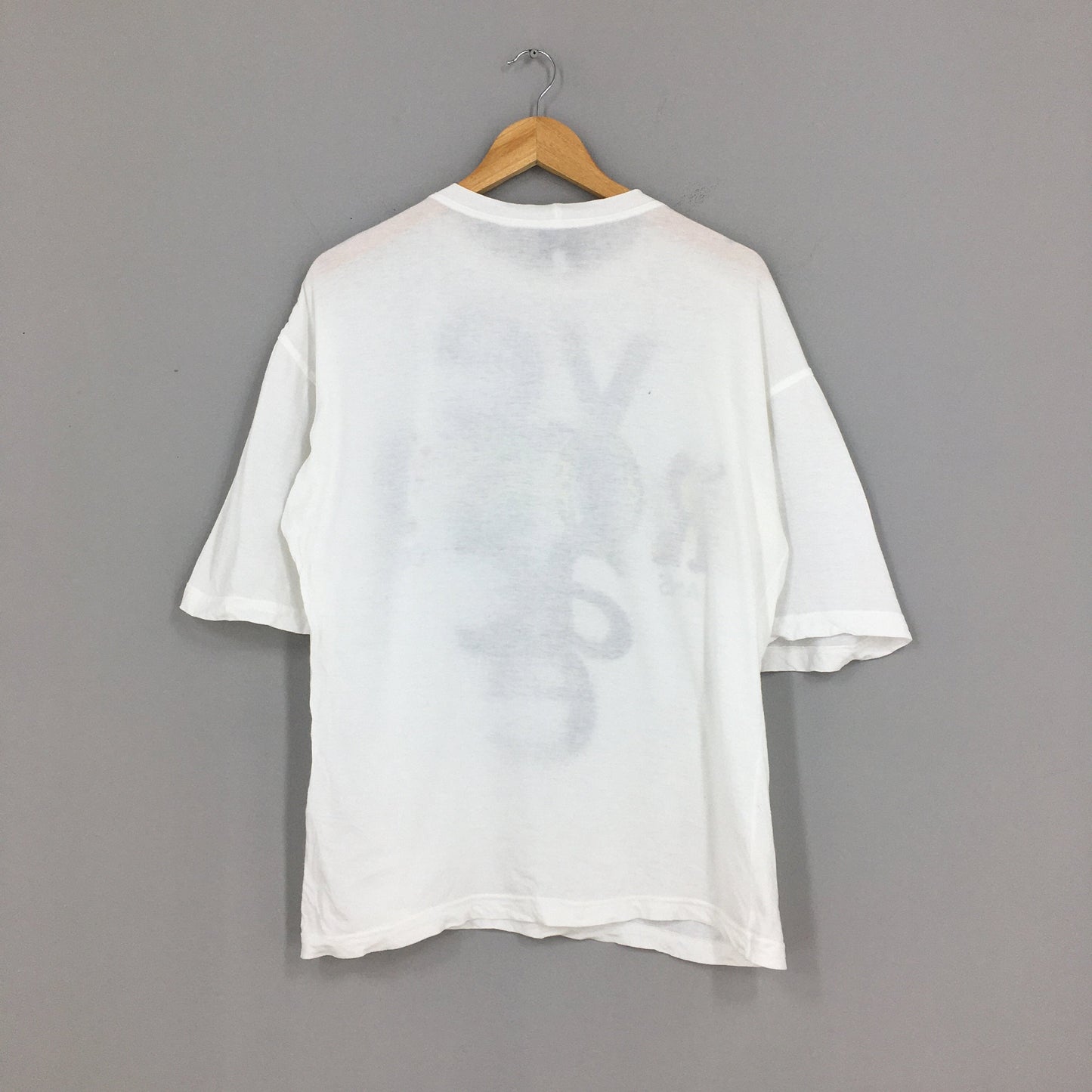 Versace Rock White Tshirt Small