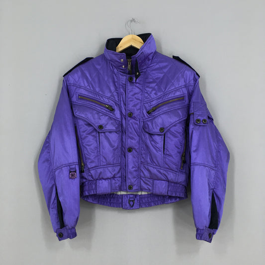 Ski Wear Purple Jacket Medium