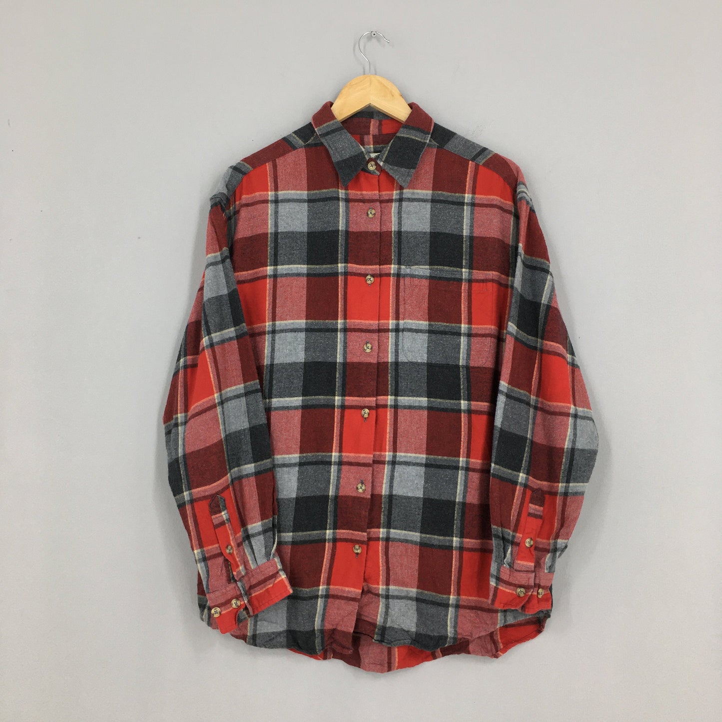 Eddie Bauer Flannel Checkered Shirt