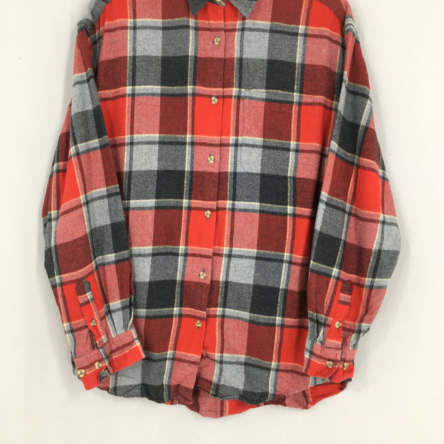 Eddie Bauer Flannel Checkered Shirt