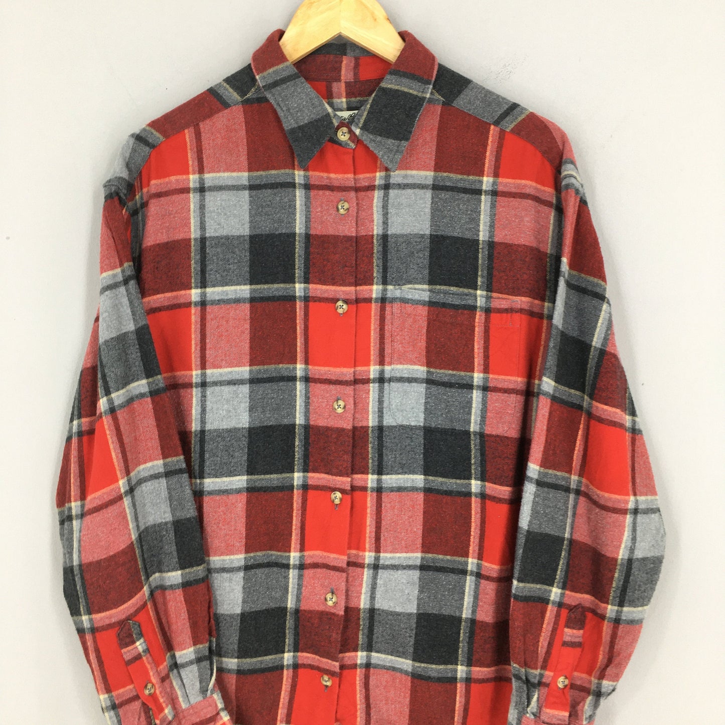 Eddie Bauer Flannel Checkered Shirt