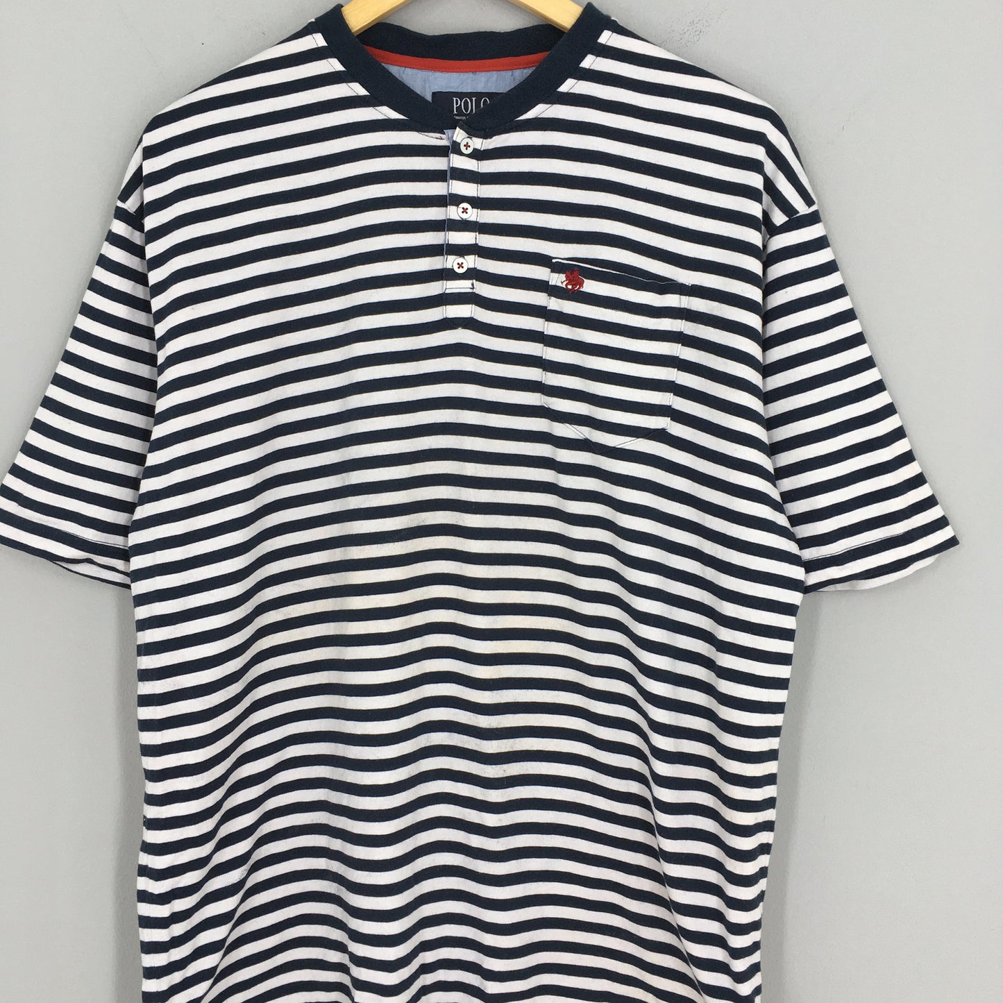 Polo Club Stripes Tshirt Large