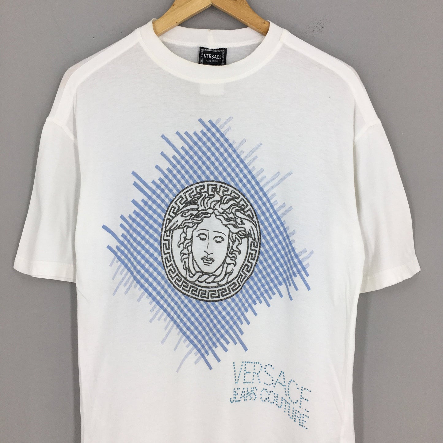 Versace Jeans Couture White Tshirt