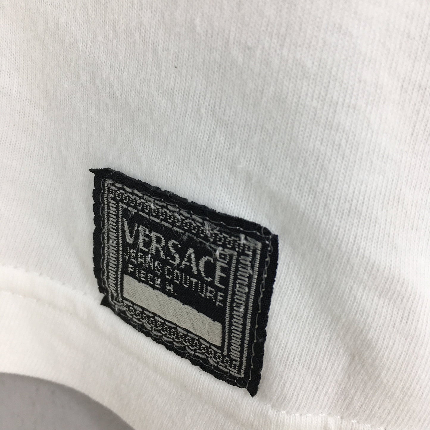 Versace Jeans Couture White Tshirt