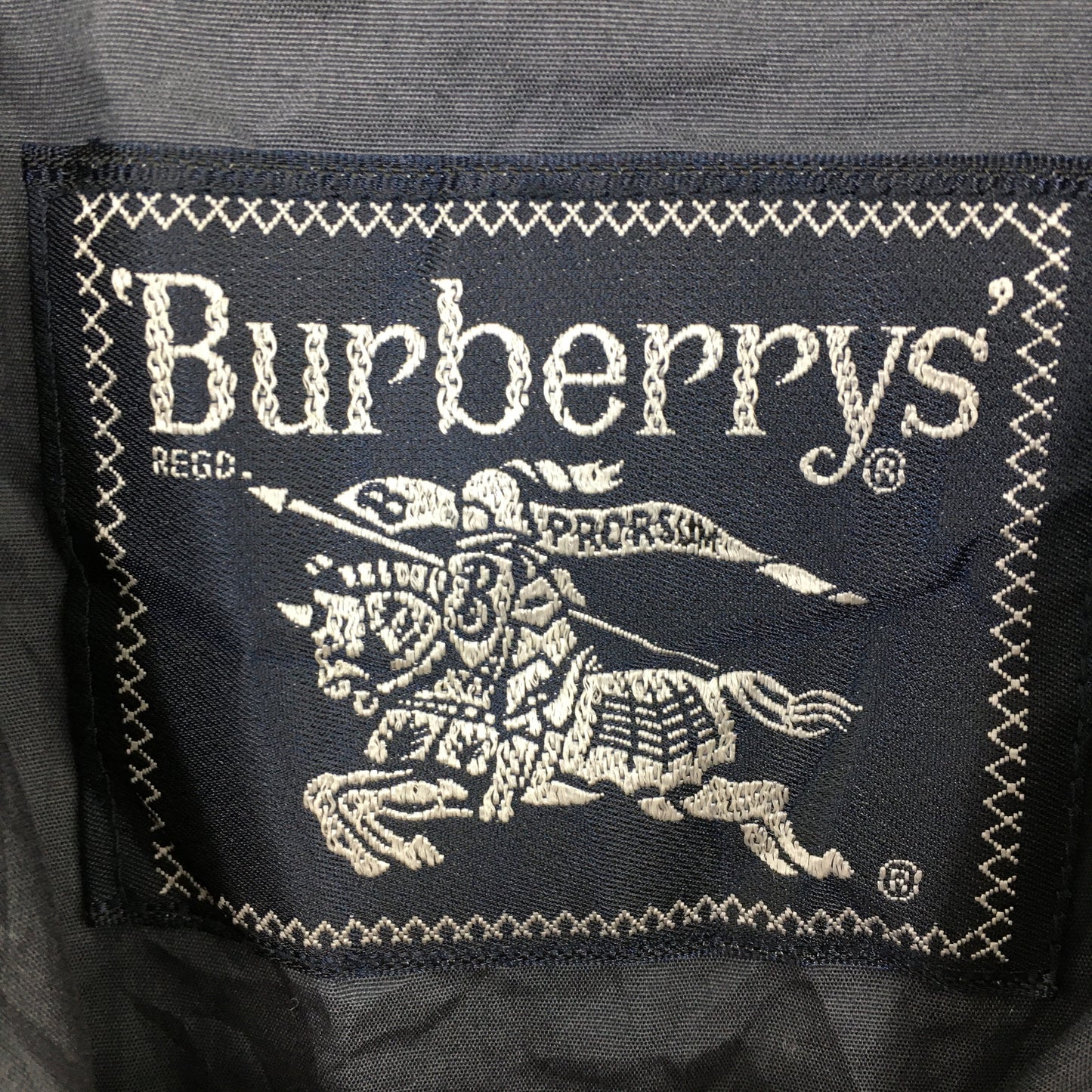 Burberrys England Long Coat Jacket Large