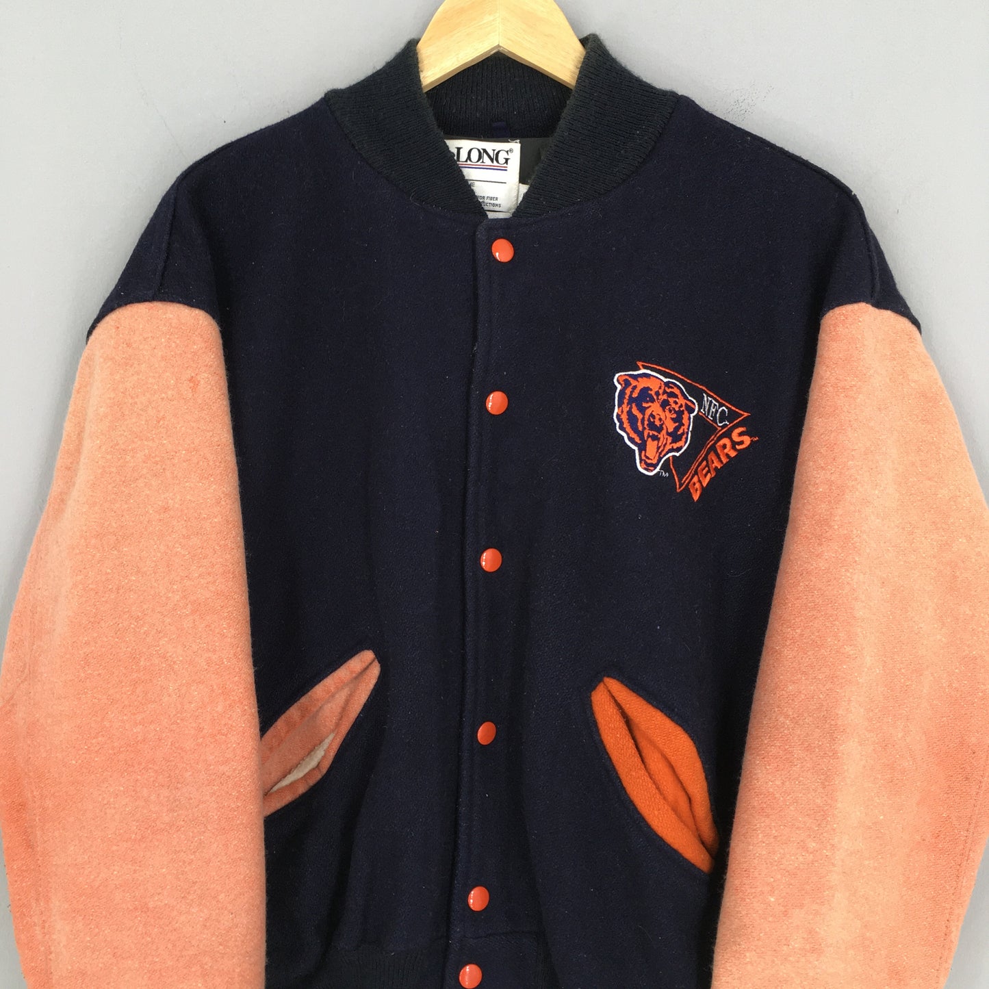 Chicago Bears NFL Varsity Jacket