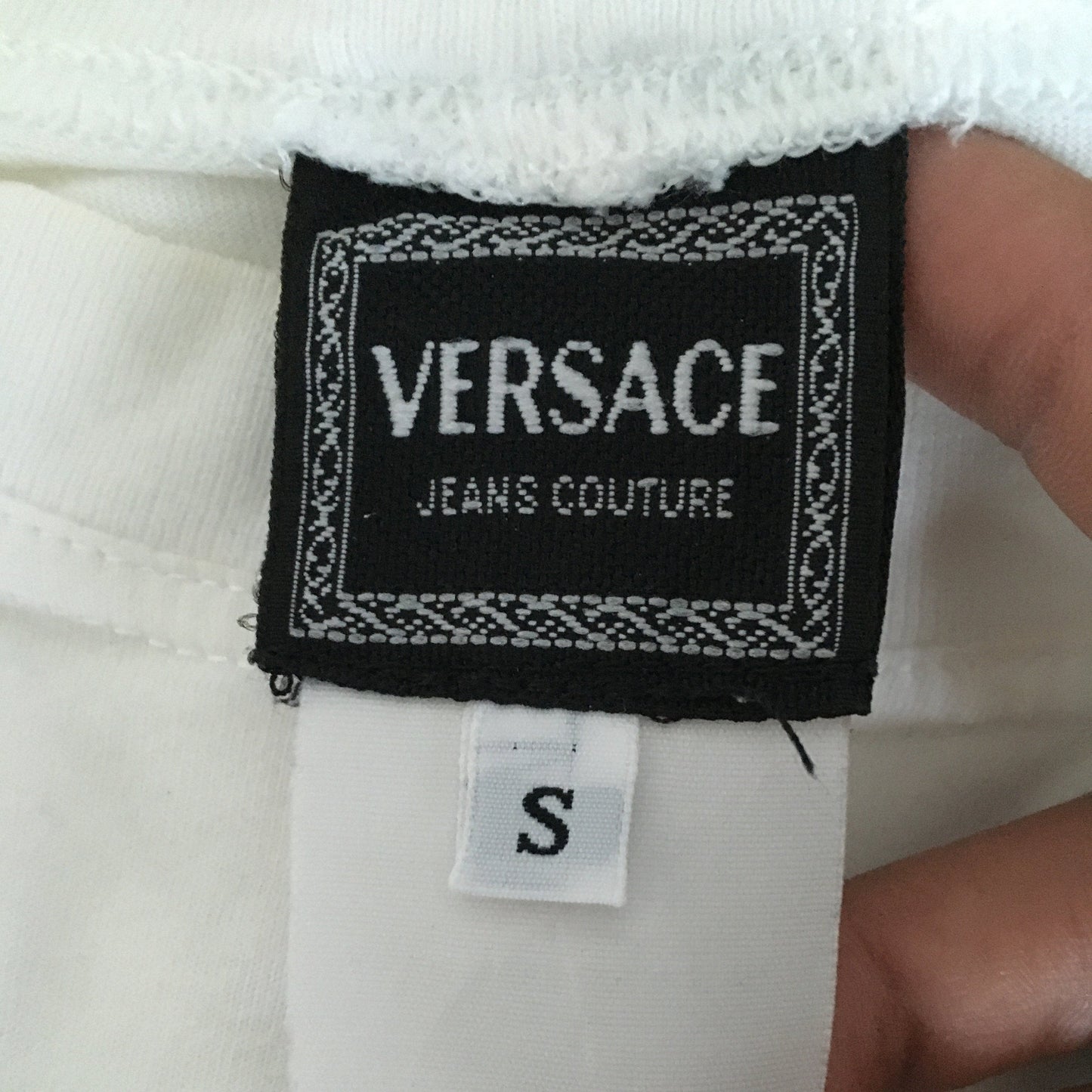 Versace Jeans Couture White Tshirt