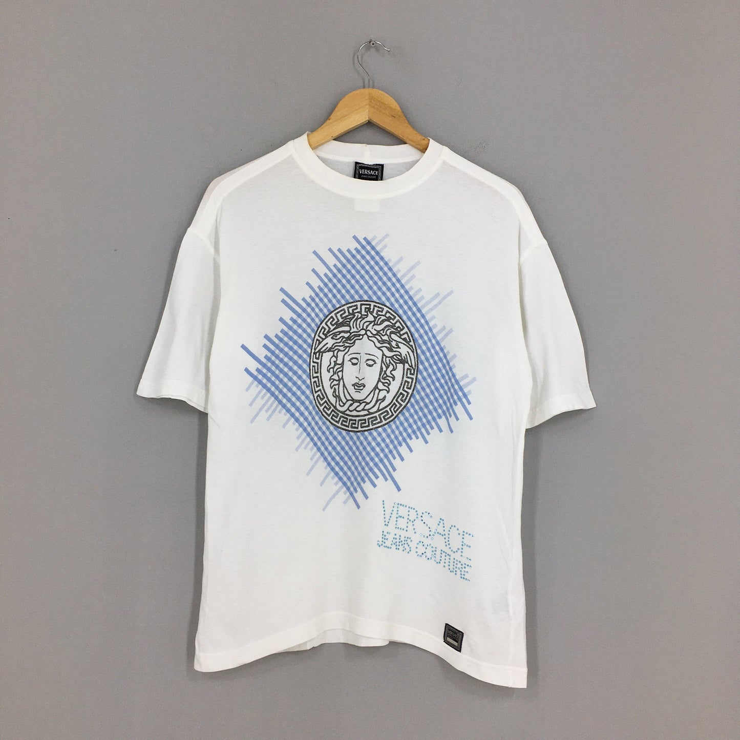 Versace Jeans Couture White Tshirt