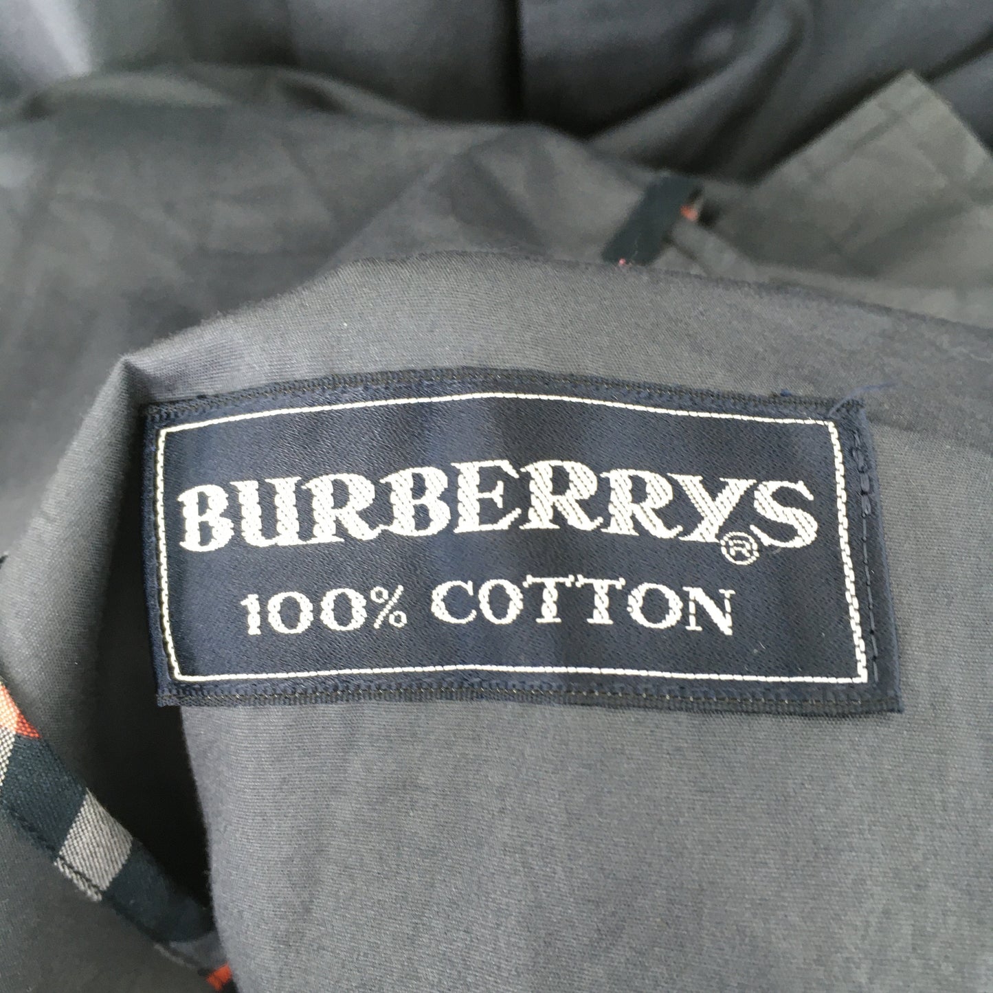 Burberrys England Long Coat Jacket Large