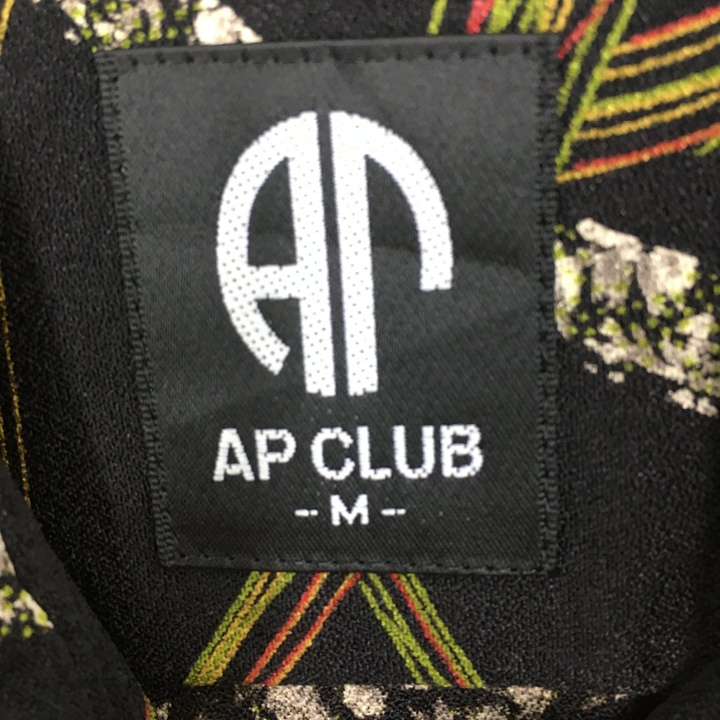 Ap Club Novelty Baroque Shirt Medium