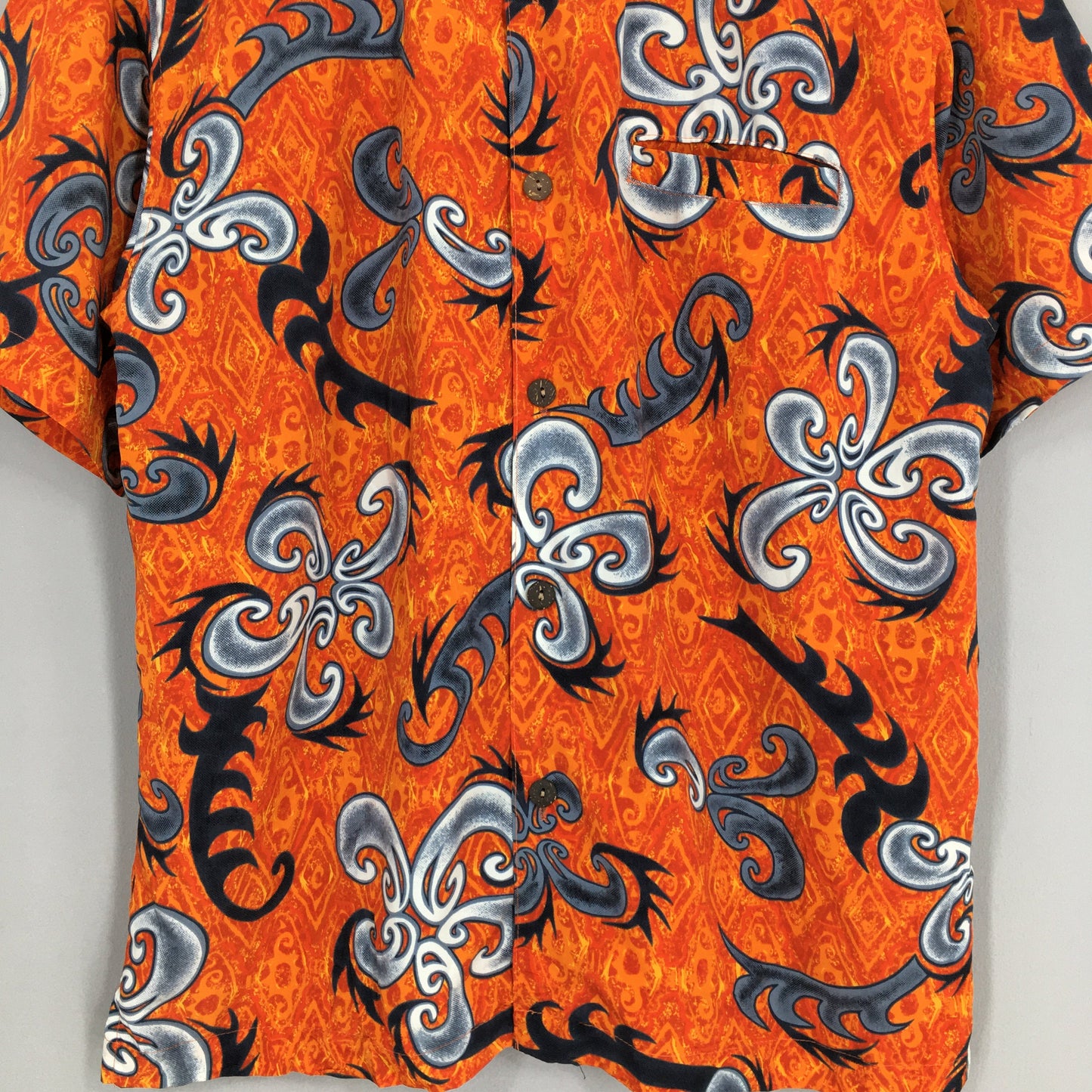 Gotcha Surfing Fire Flame Hawaiian Shirt