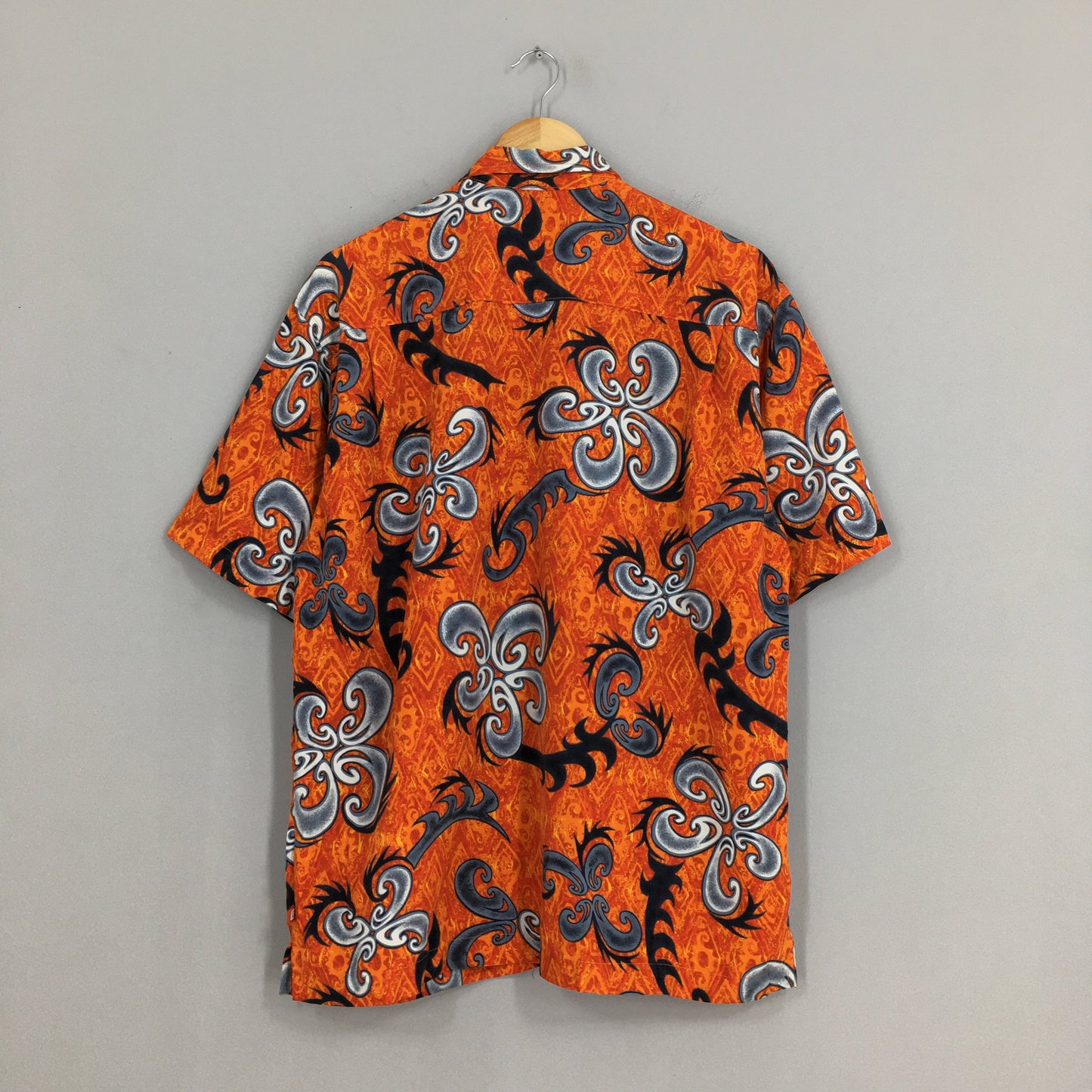 Gotcha Surfing Fire Flame Hawaiian Shirt