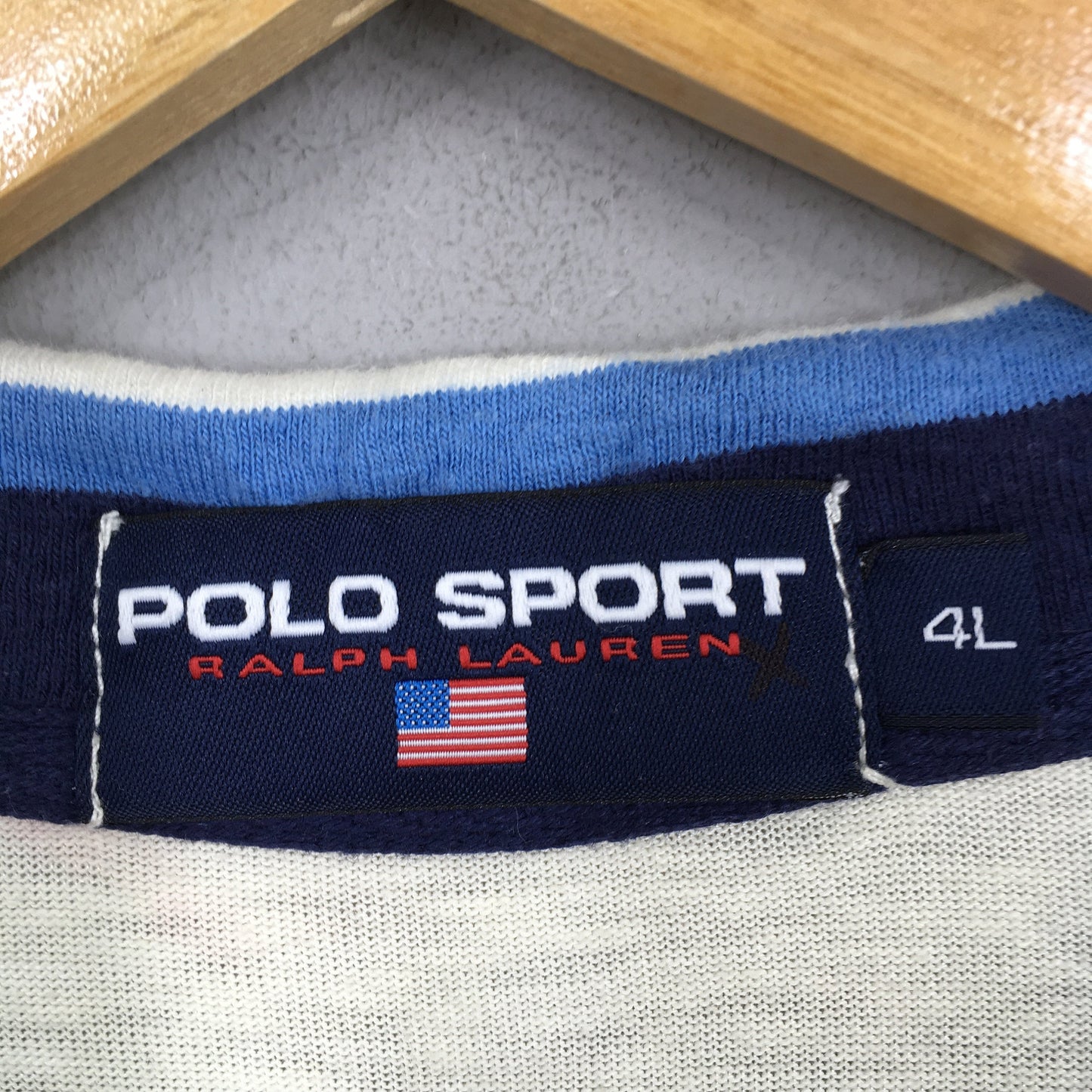 Polo Ralph Lauren Rugby Shirt Men Oversize