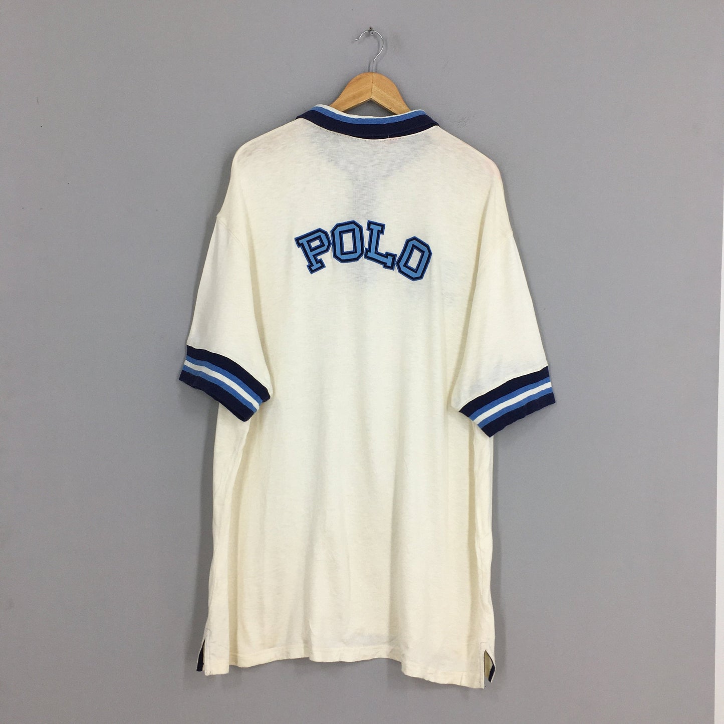 Polo Ralph Lauren Rugby Shirt Men Oversize