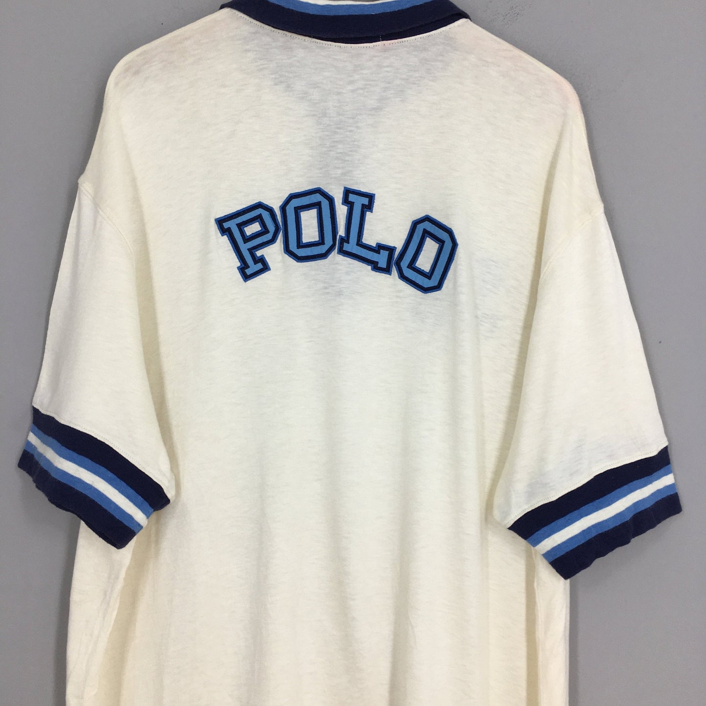 Polo Ralph Lauren Rugby Shirt Men Oversize