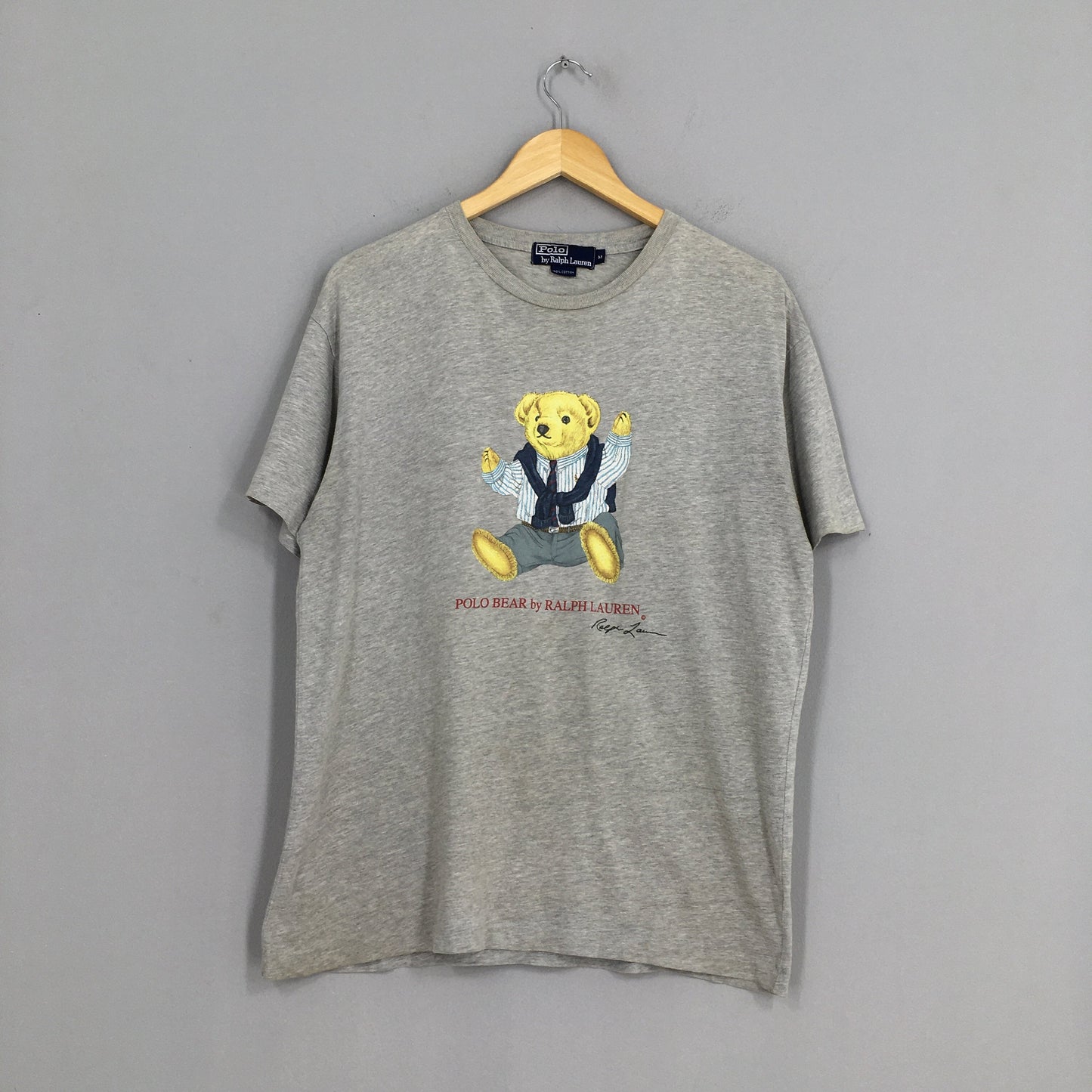 Polo Bear Ralph Lauren Shirt Medium