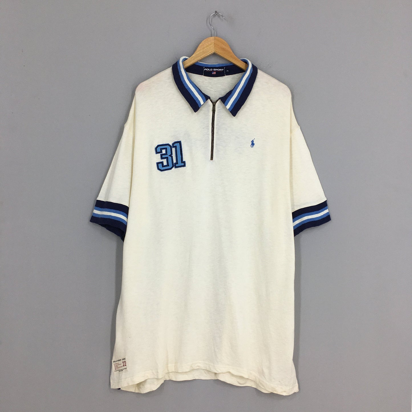 Polo Ralph Lauren Rugby Shirt Men Oversize