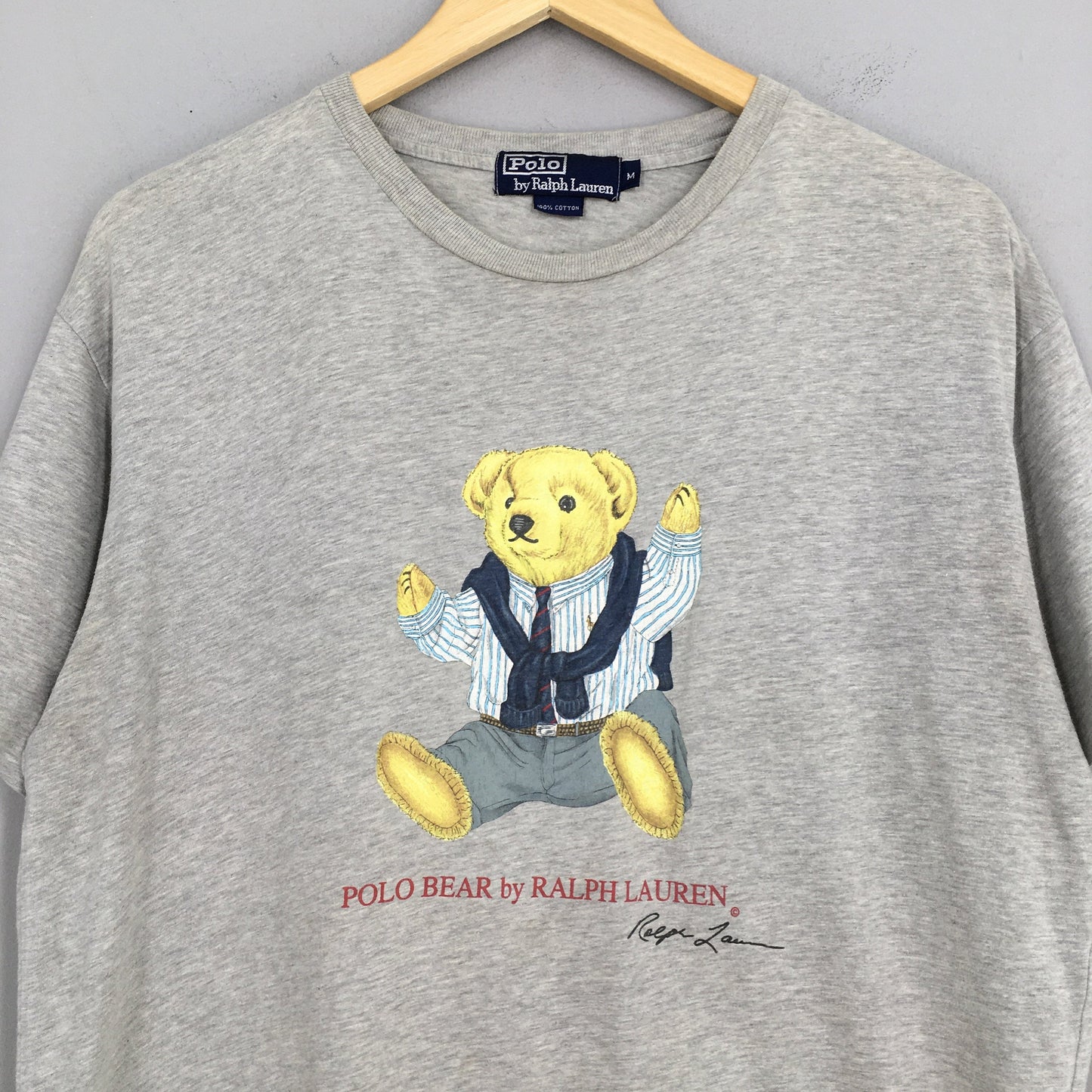 Polo Bear Ralph Lauren Shirt Medium