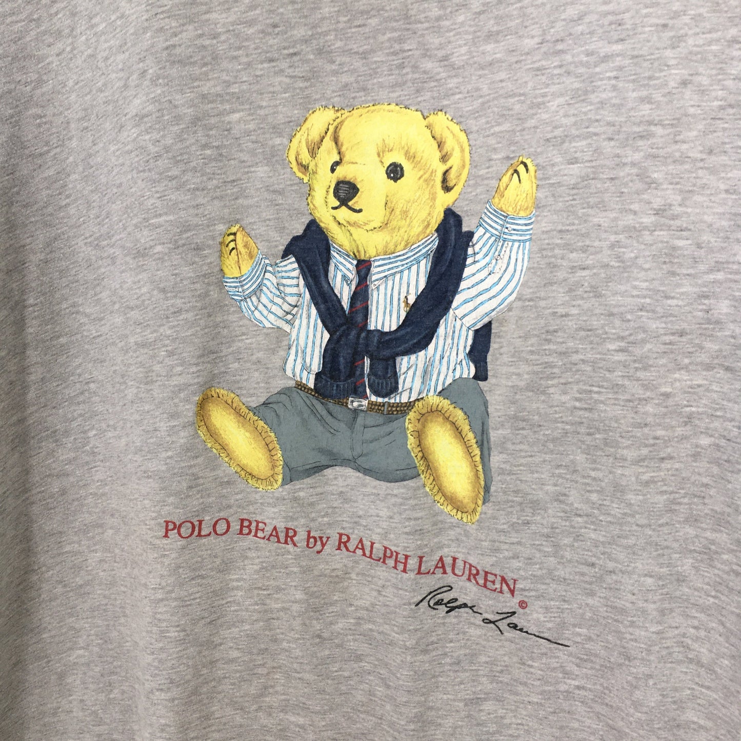 Polo Bear Ralph Lauren Shirt Medium