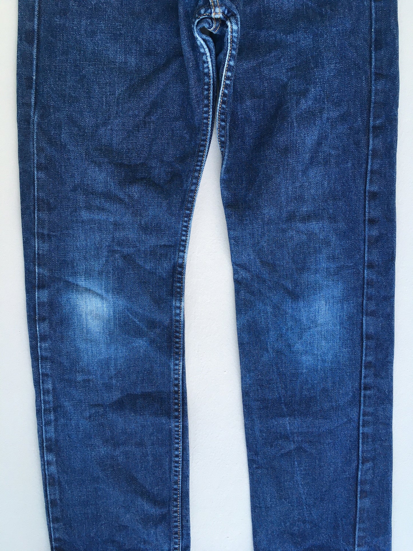 Sz 25 Levis 501 Jeans High Waisted