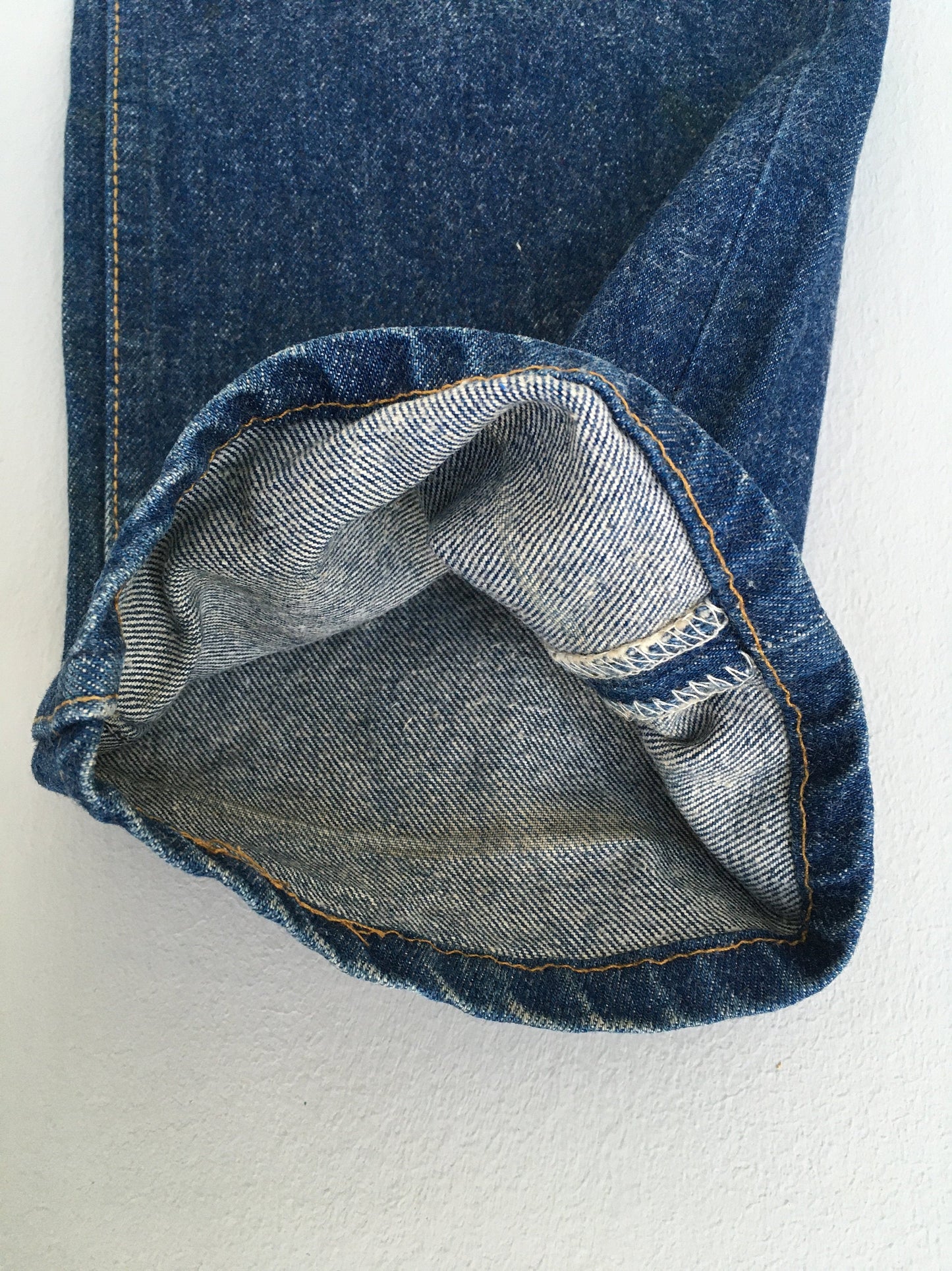 Sz 30 Levis 501 Men Denim Jeans High Waisted