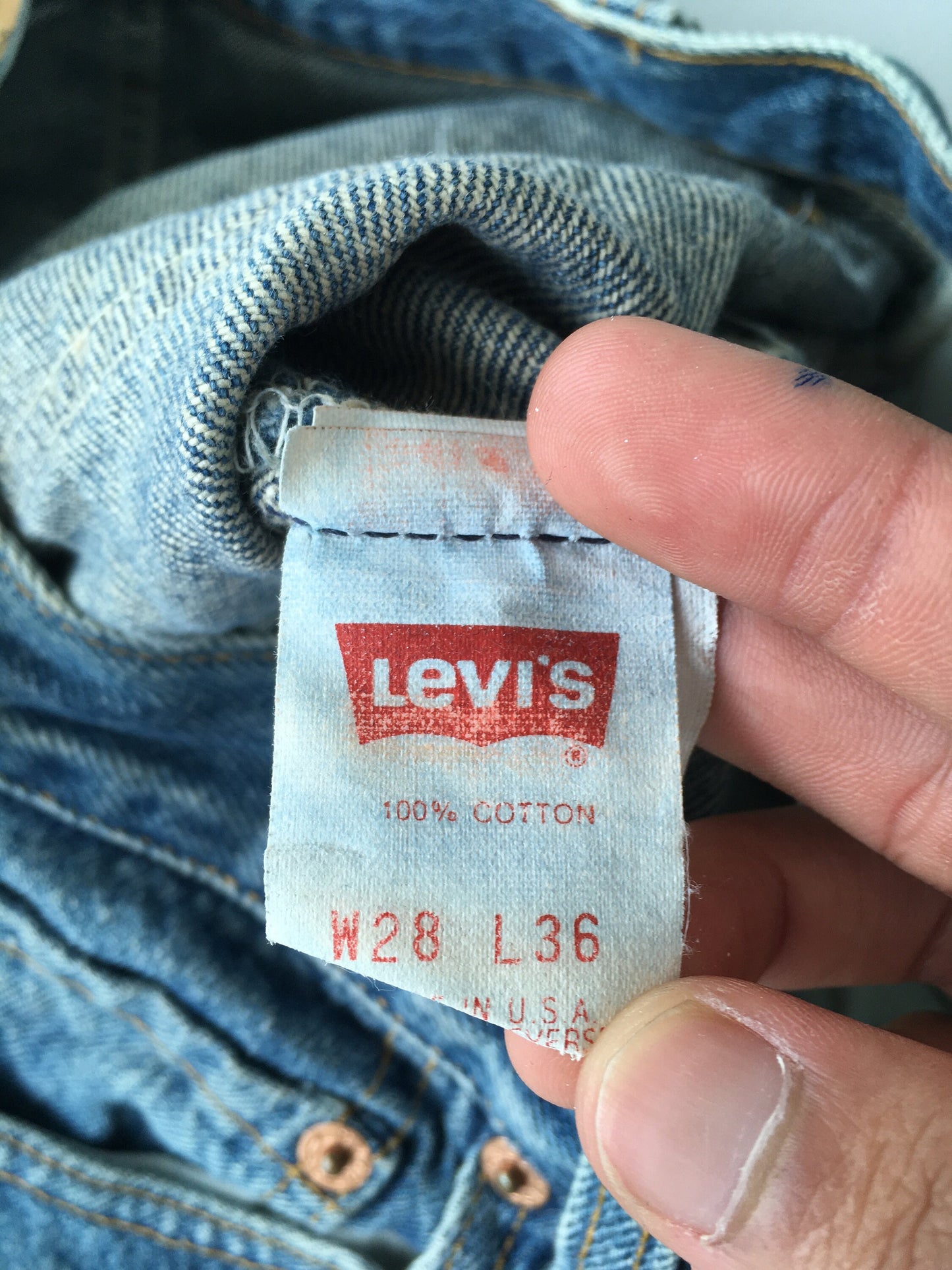 Size 25 Levis 501 Jeans High Waisted