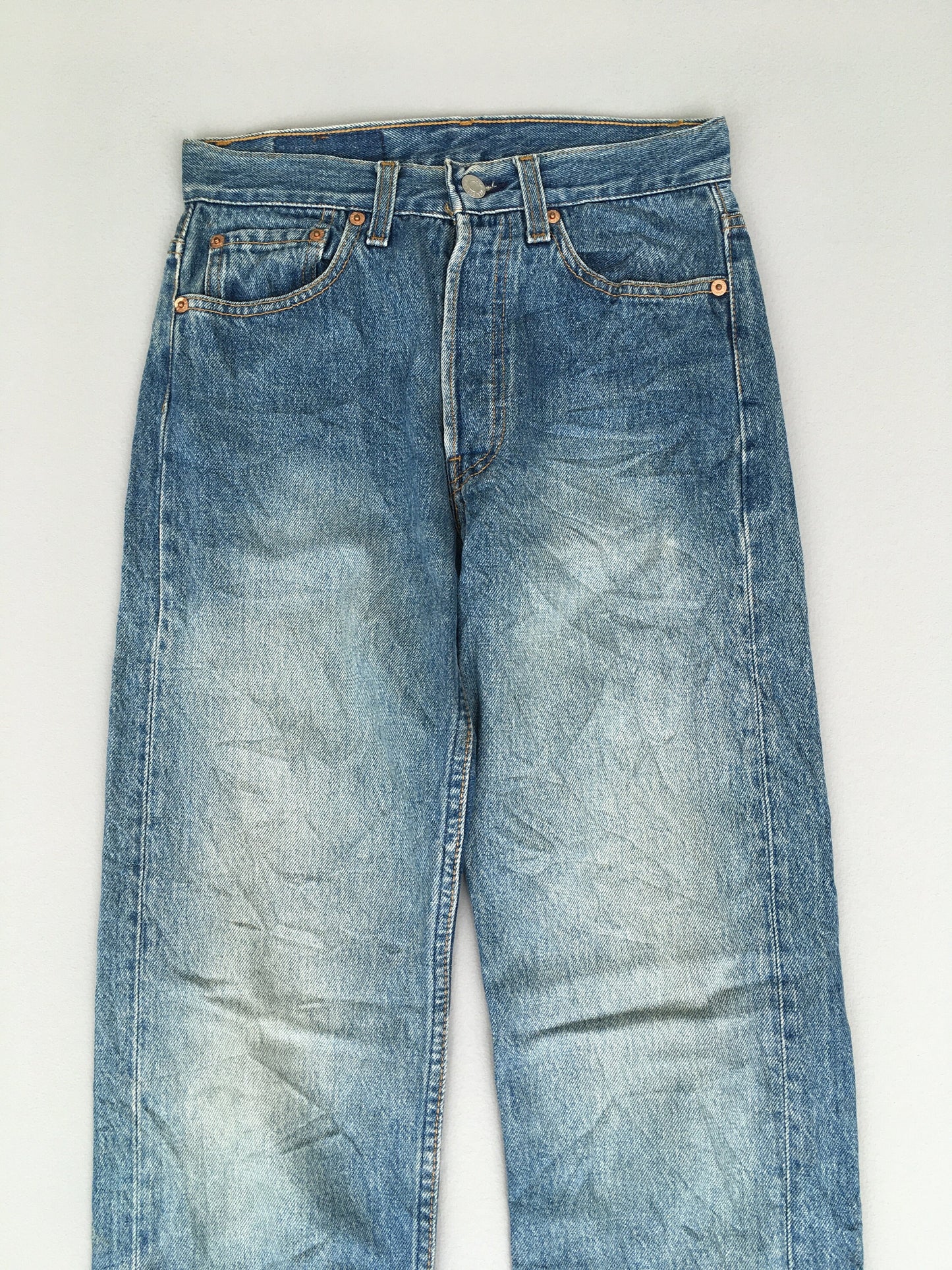 Size 25 Levis 501 Jeans High Waisted