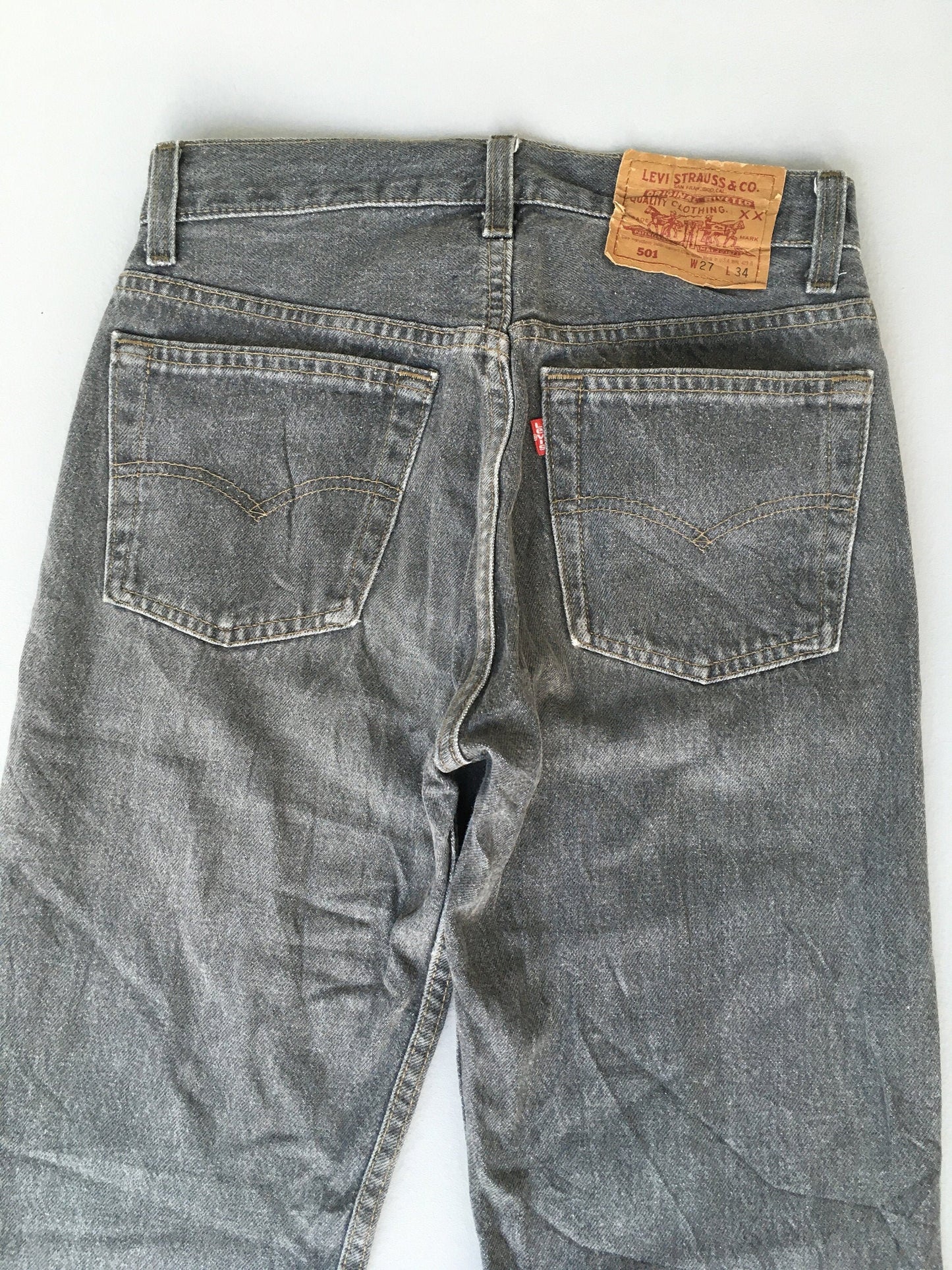 Size 26 Levis 501 Jeans Levis High Waisted