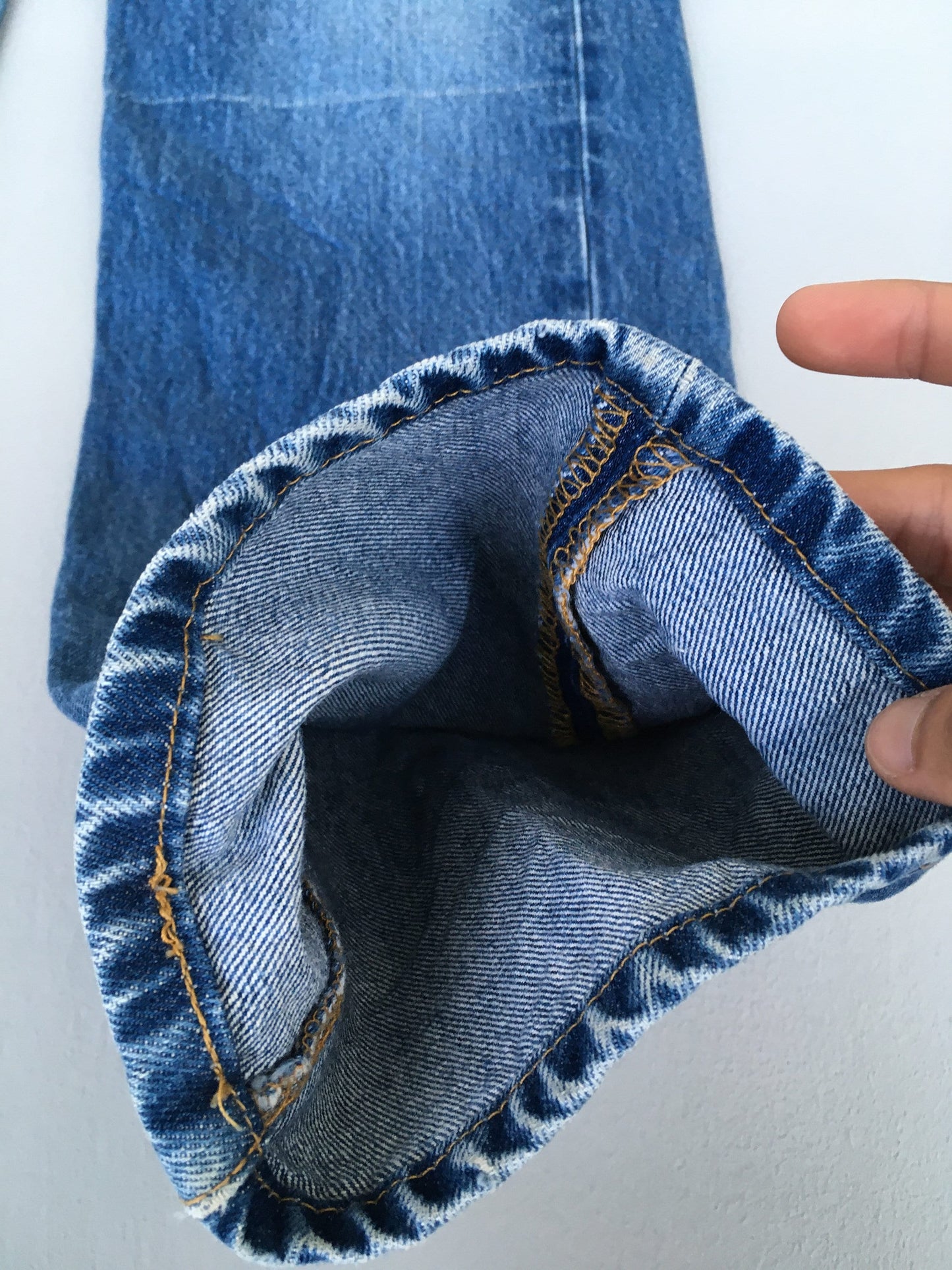 Size 28x31.5 Levi's 501 Stonewash Jeans