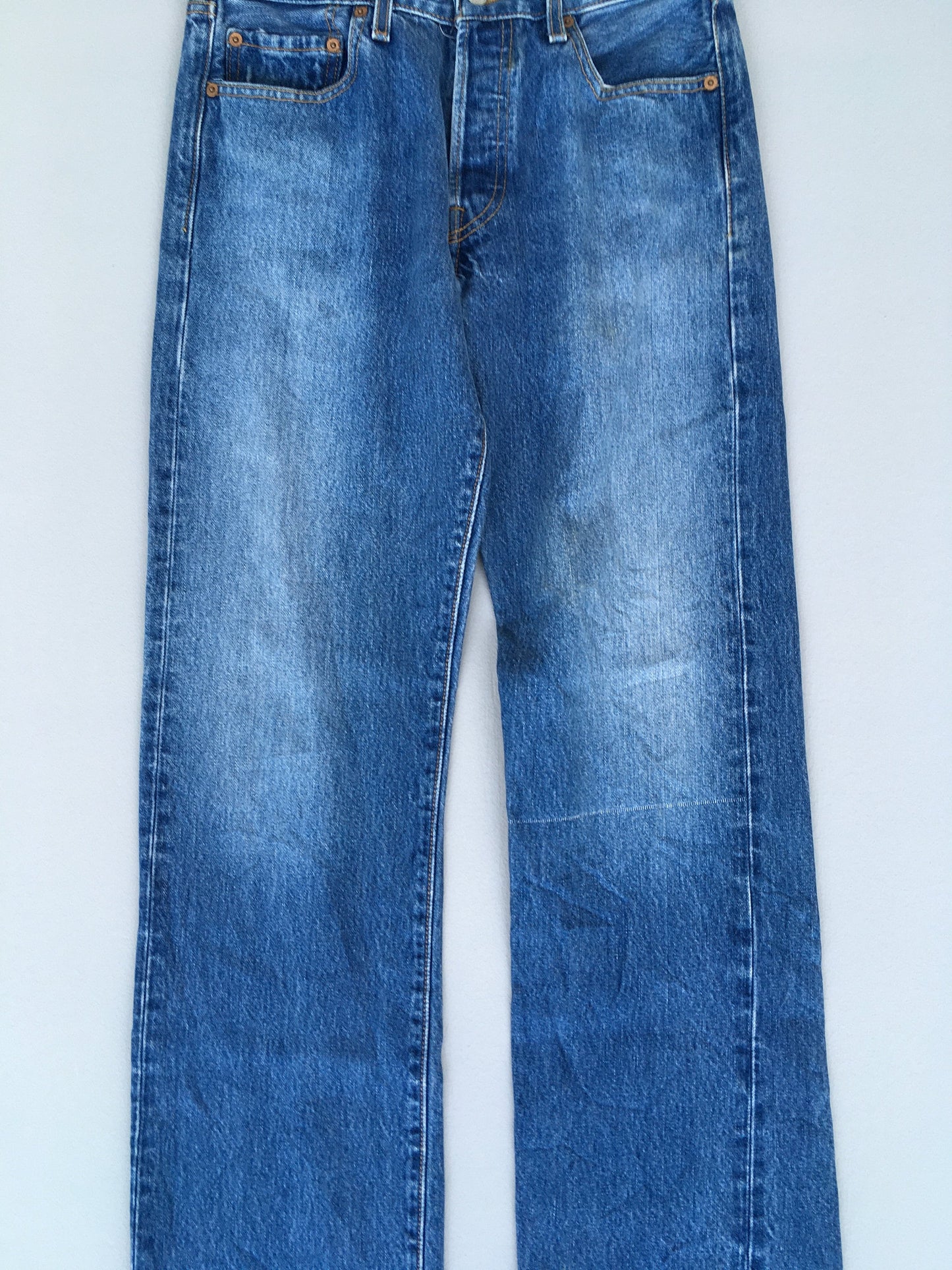 Size 28x31.5 Levi's 501 Stonewash Jeans