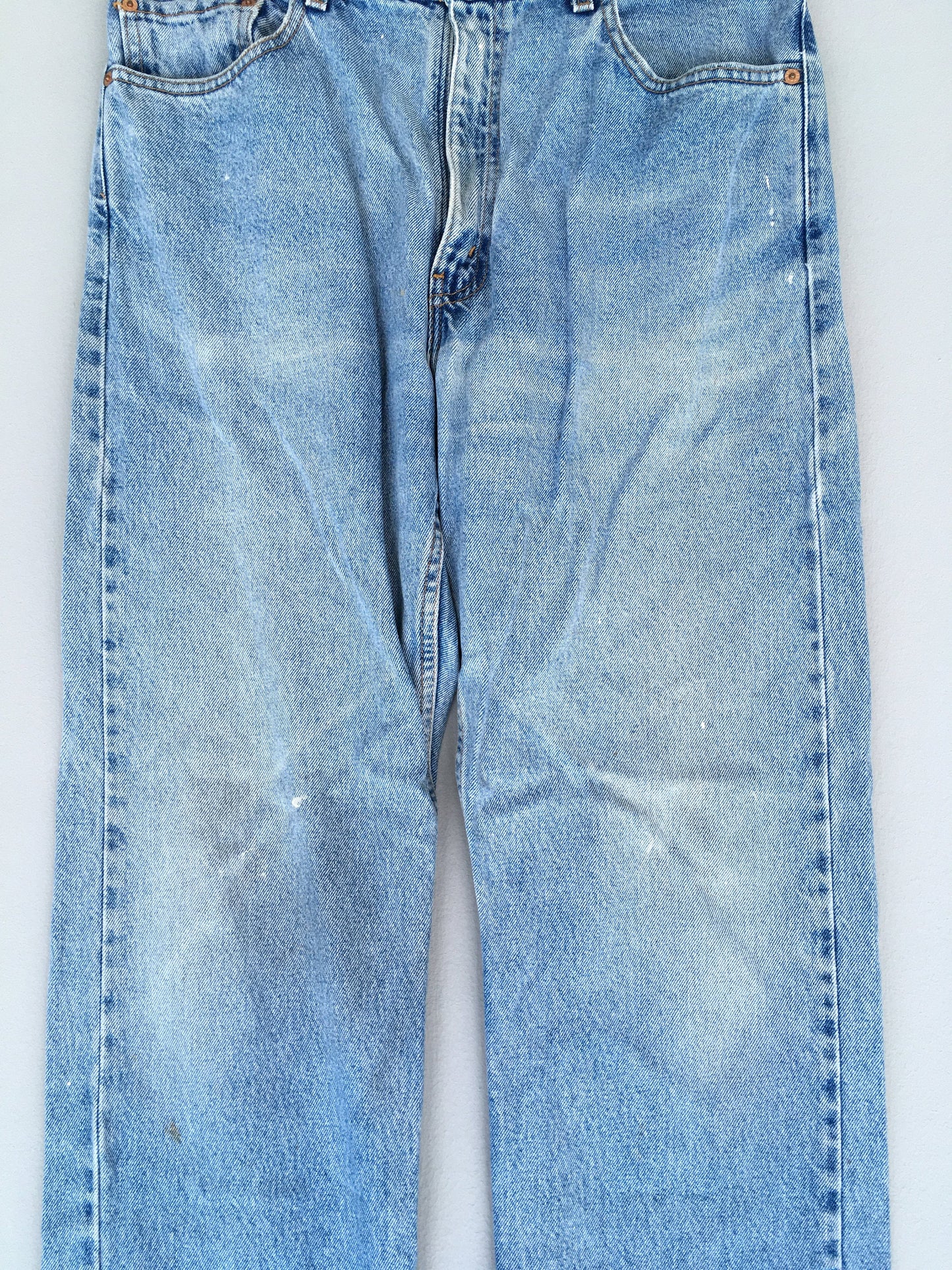 Size 33x31 Levis 505 Light Wash Blue Jeans