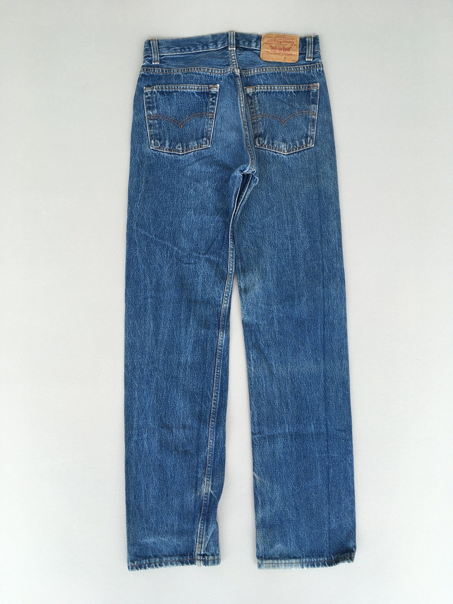 Size 26 Levis 501 Jeans High Waisted