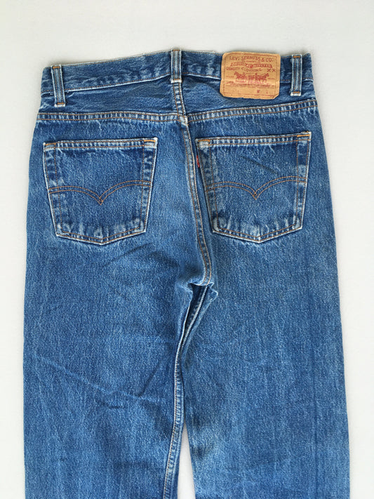 Size 26 Levis 501 Jeans High Waisted