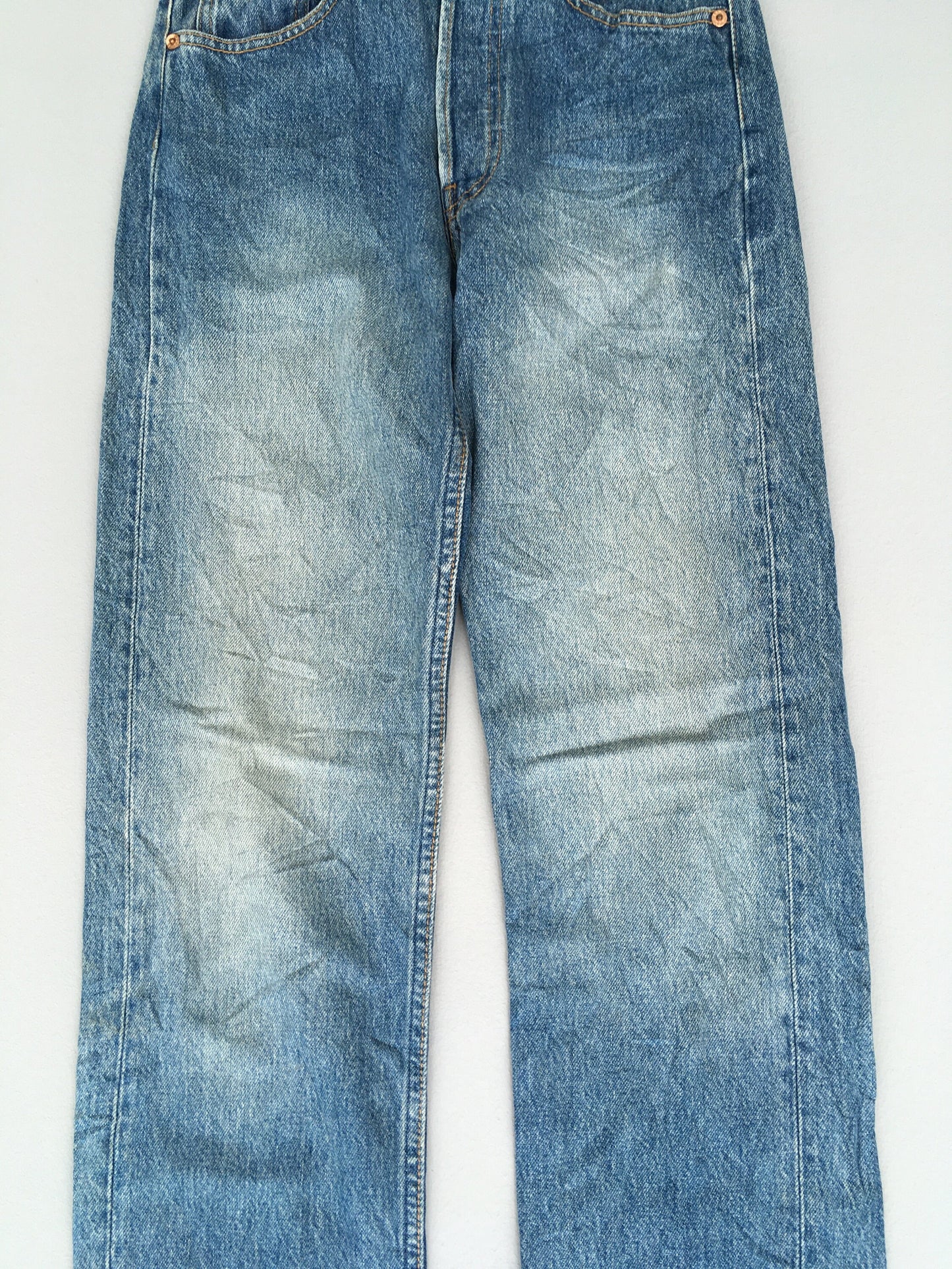 Size 25 Levis 501 Jeans High Waisted