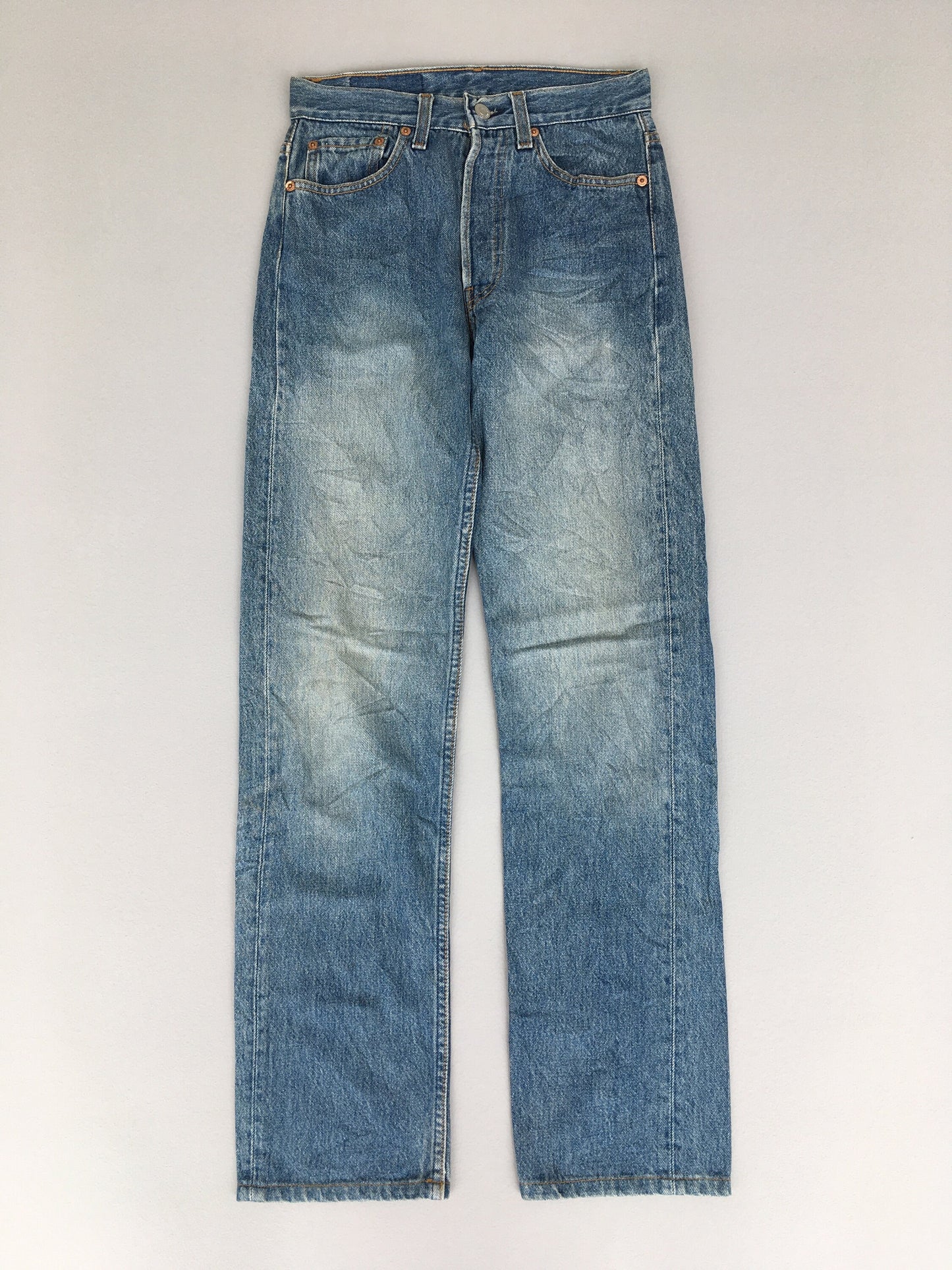 Size 25 Levis 501 Jeans High Waisted