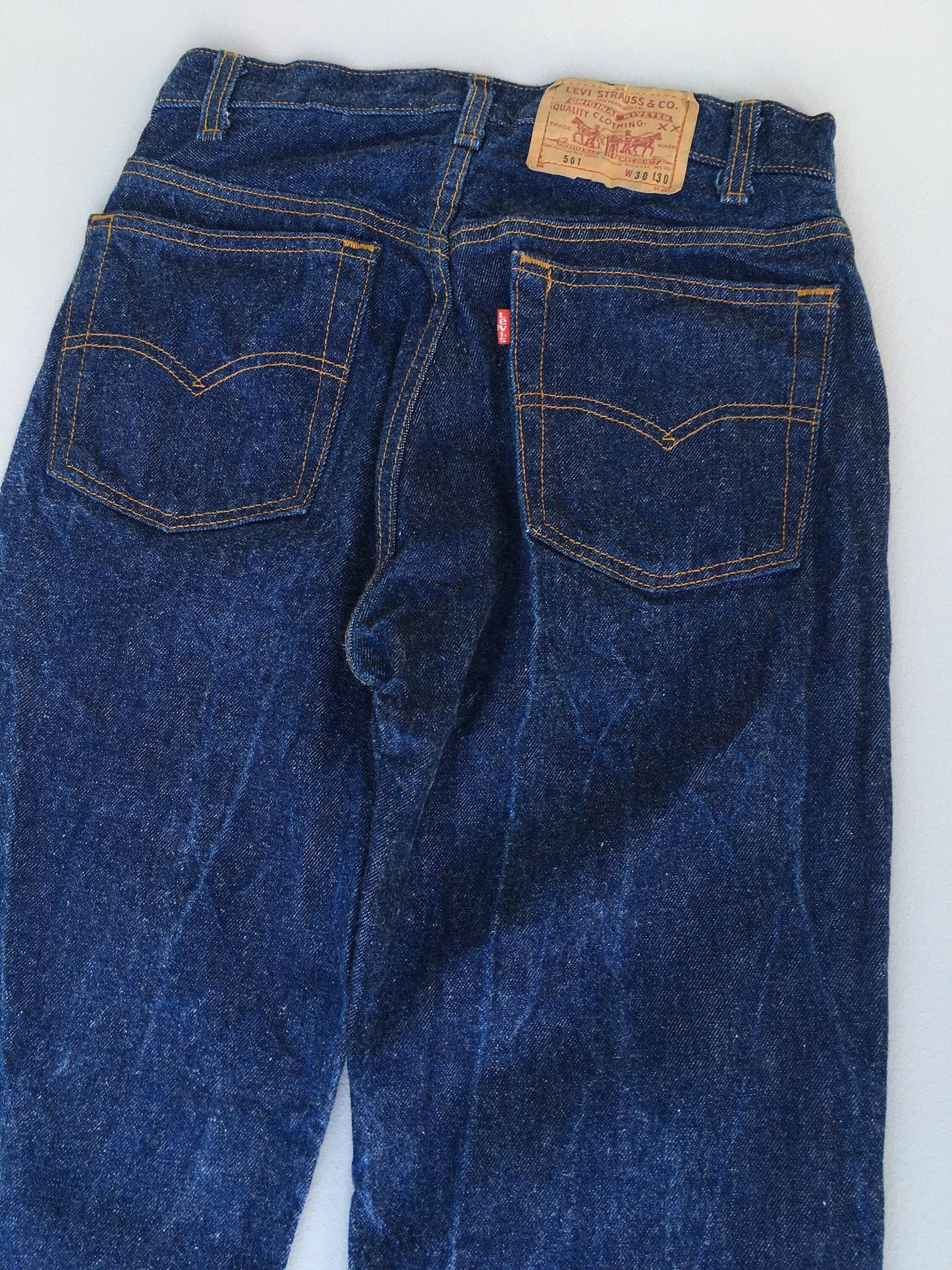 Size 26 Levis 501 Jeans High Waisted