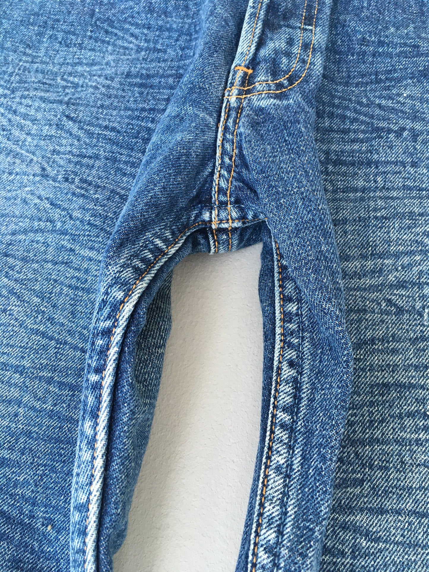 Size 28 Levis 501 Usa Blue Jeans High Waisted