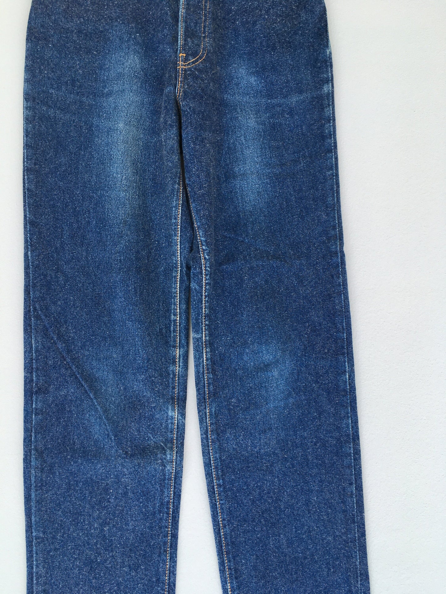 Size 24x28 Levis 501 Indigo Blue Jeans High Waisted