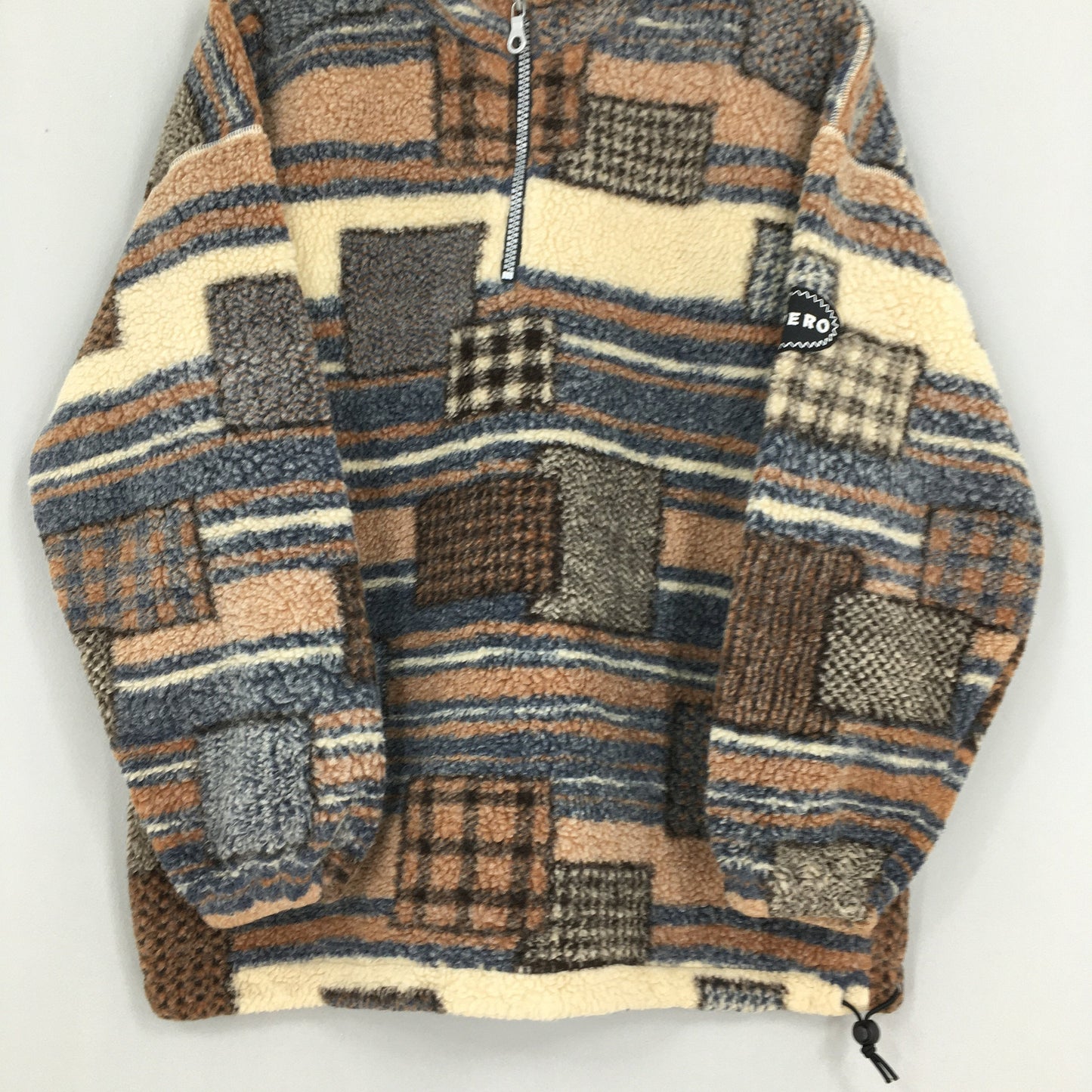 Espero Crewneck Warm Up Wool Fleece Sweater