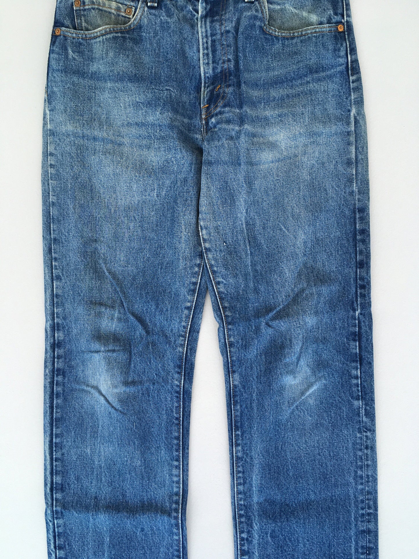 Size 32x31 Levis 505 Jeans High Waisted Faded Denim