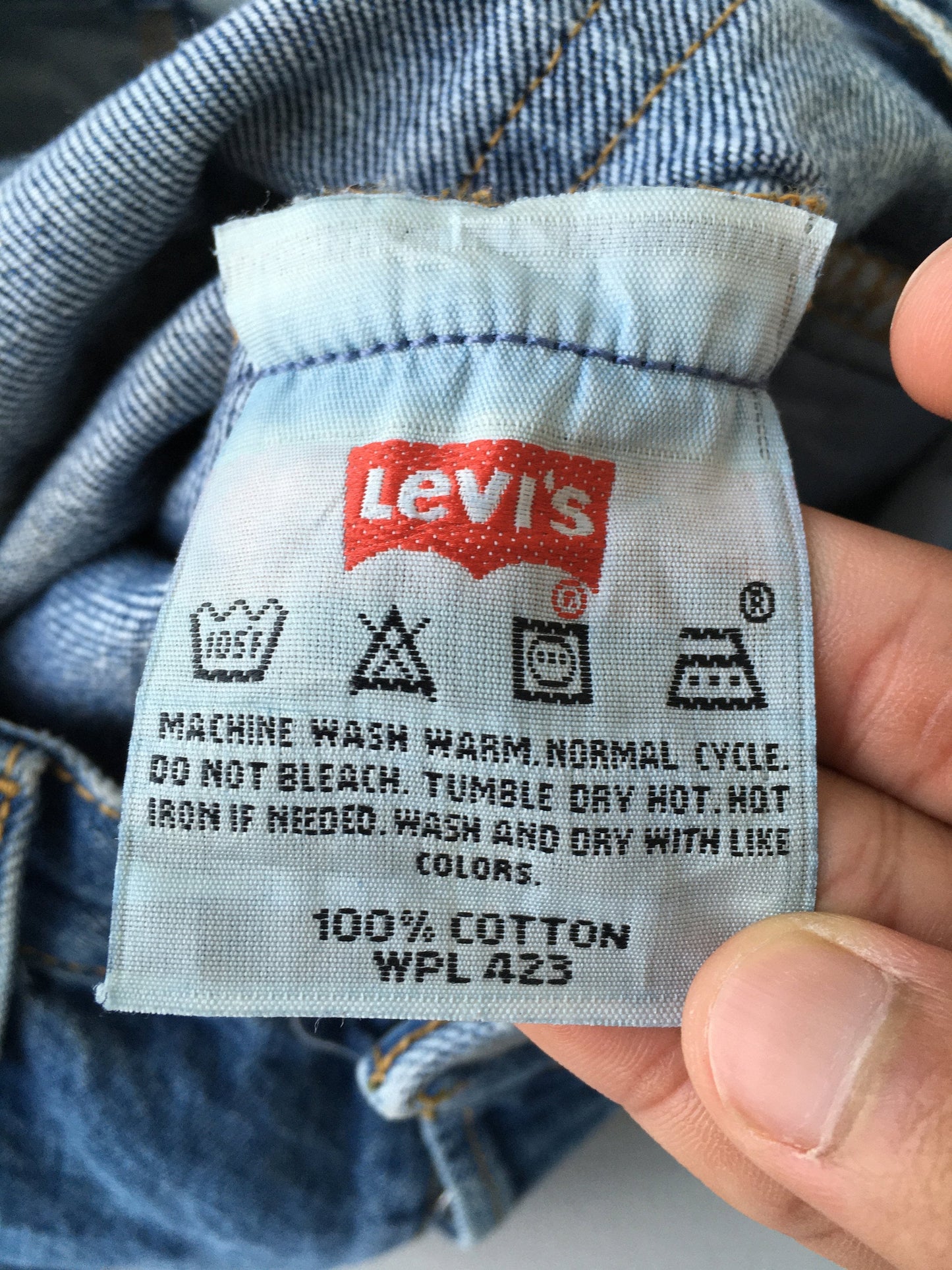 Size 28x31.5 Levi's 501 Stonewash Jeans